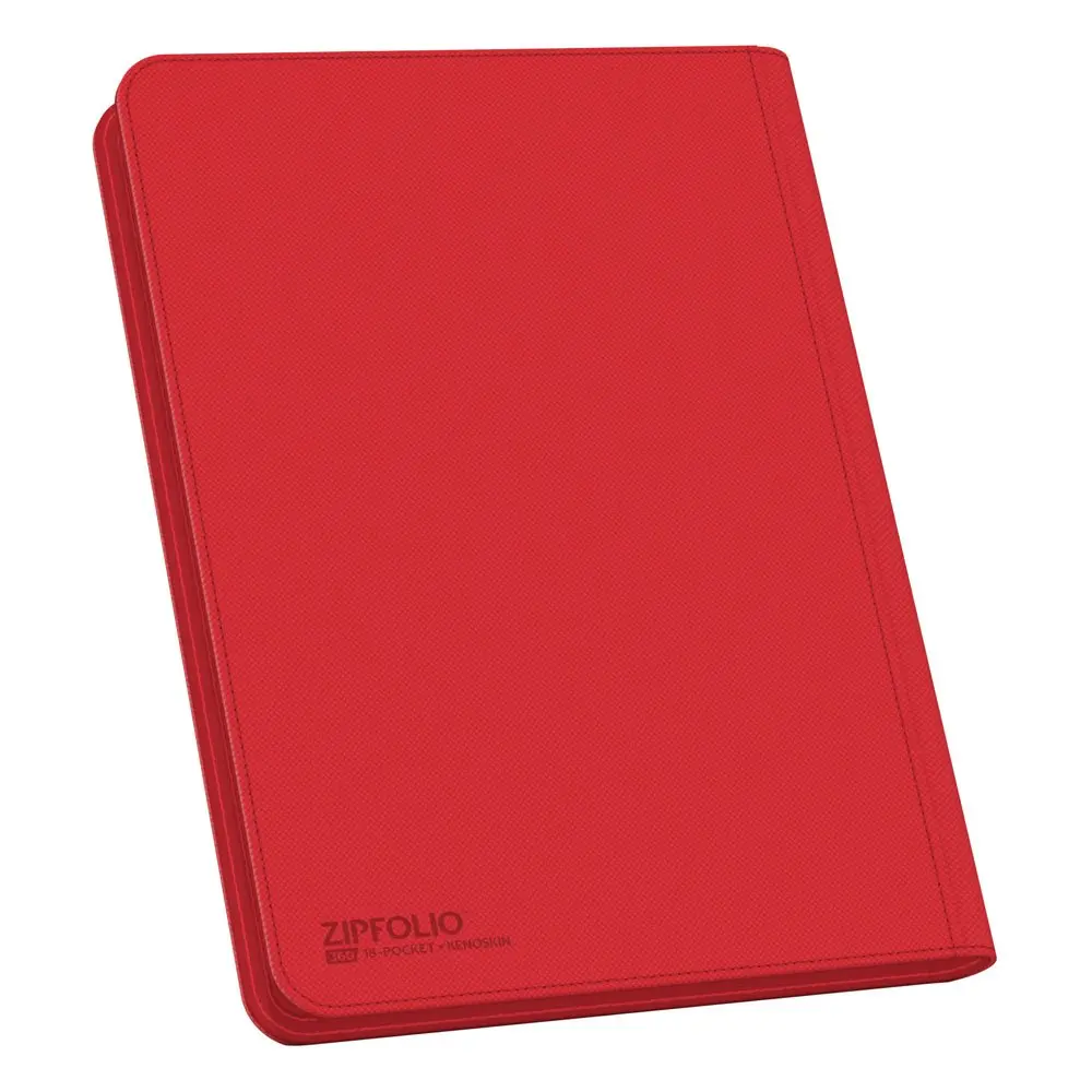 Ultimate Guard Zipfolio 360 - 18-kieszeniowy/a XenoSkin Red zdjęcie produktu