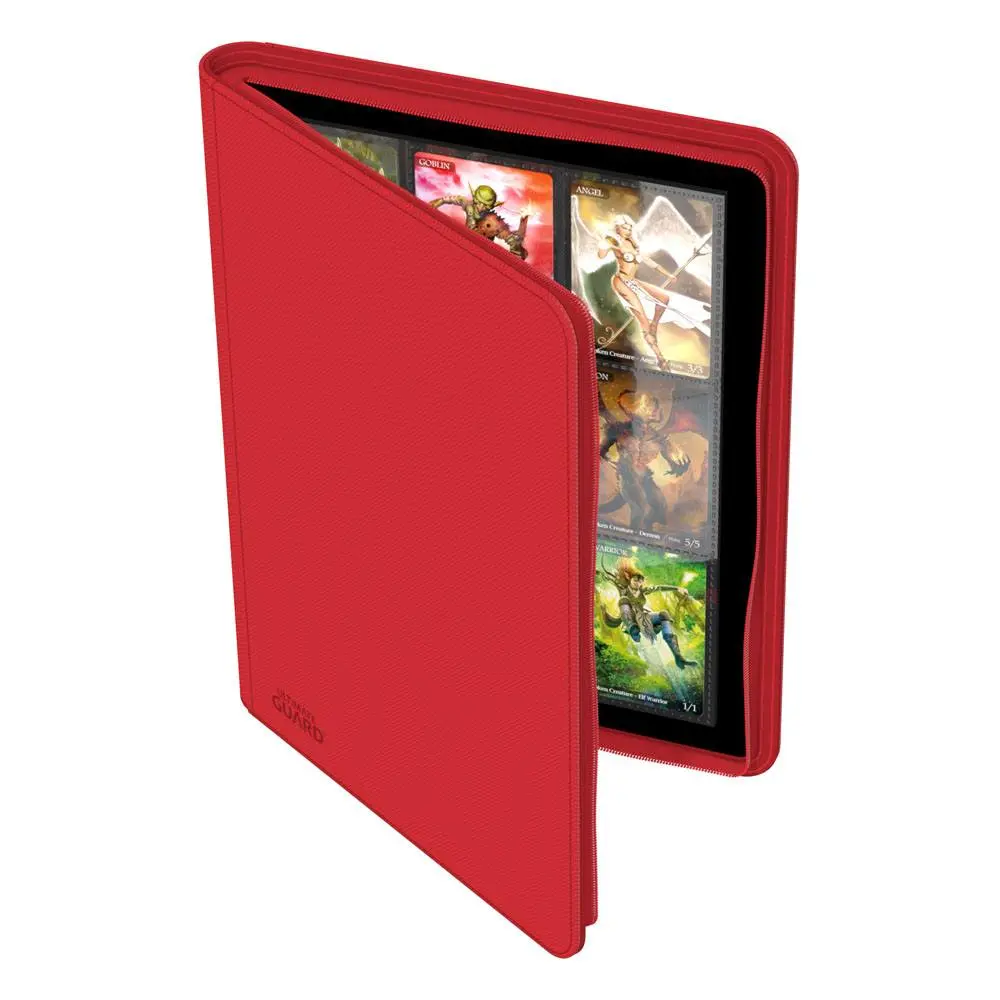 Ultimate Guard Zipfolio 360 - 18-kieszeniowy/a XenoSkin Red zdjęcie produktu