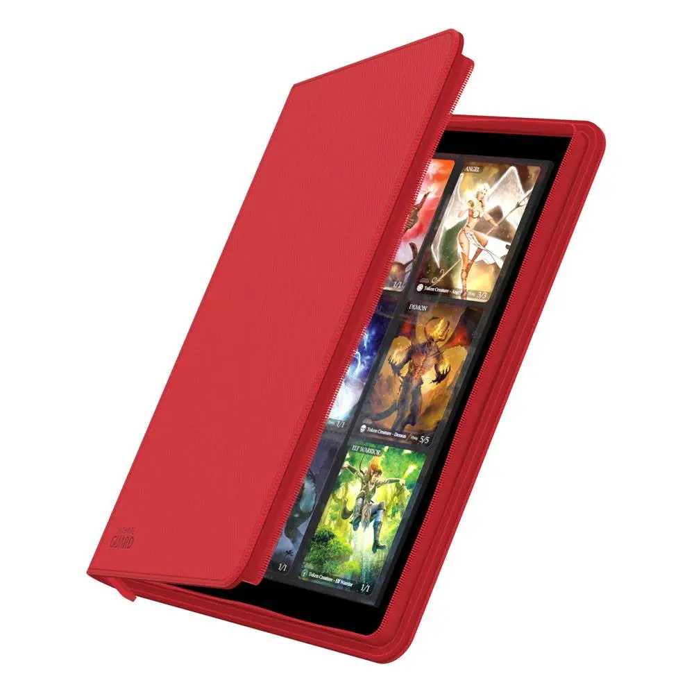 Ultimate Guard Zipfolio 360 - 18-kieszeniowy/a XenoSkin Red zdjęcie produktu