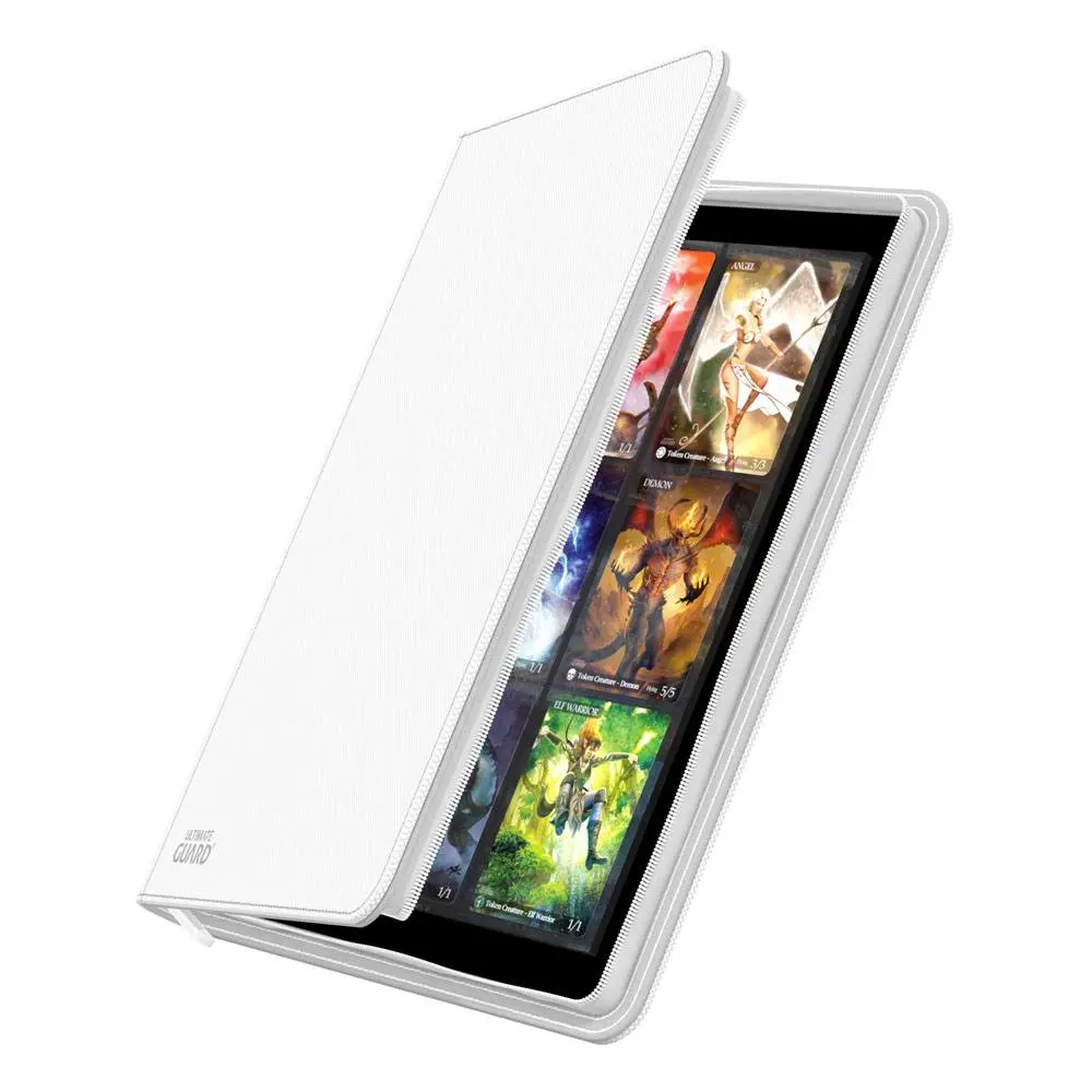 Ultimate Guard Zipfolio 360 - 18-kieszeniowy XenoSkin Biały zdjęcie produktu