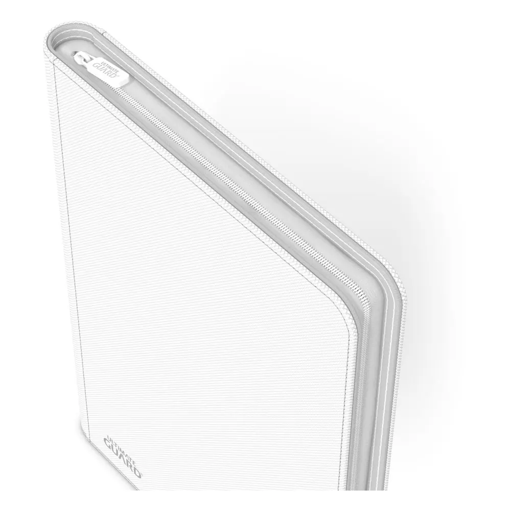 Ultimate Guard Zipfolio 360 - 18-kieszeniowy XenoSkin Biały zdjęcie produktu