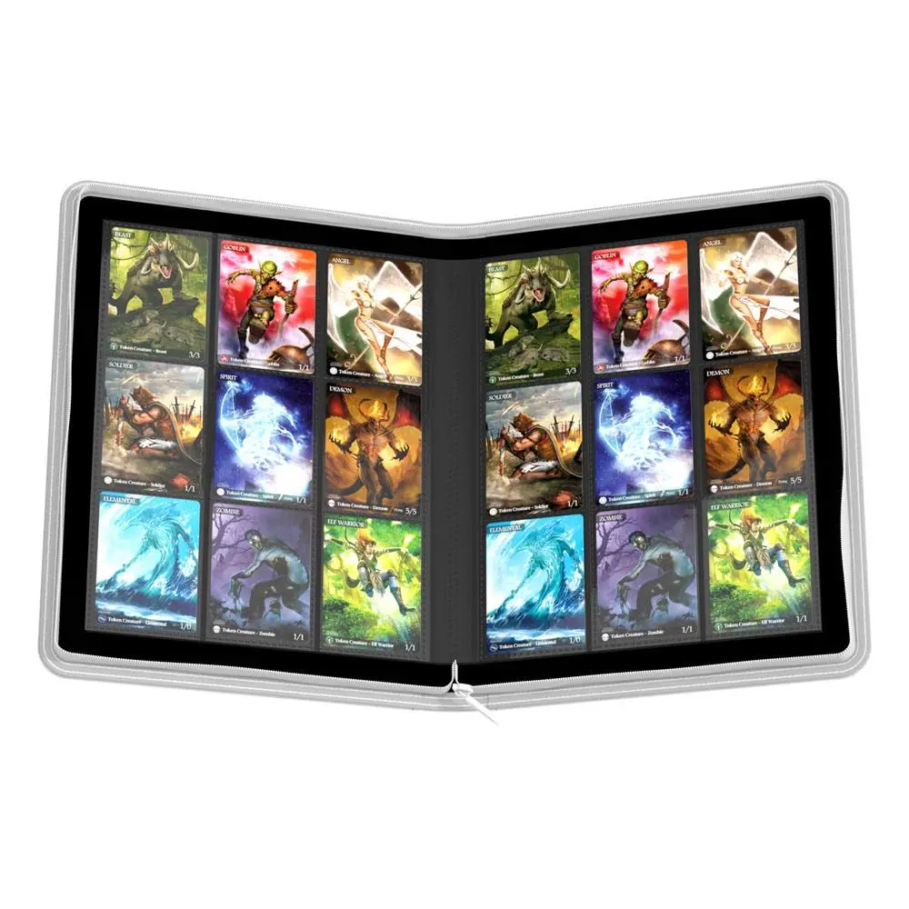Ultimate Guard Zipfolio 360 - 18-kieszeniowy XenoSkin Biały zdjęcie produktu