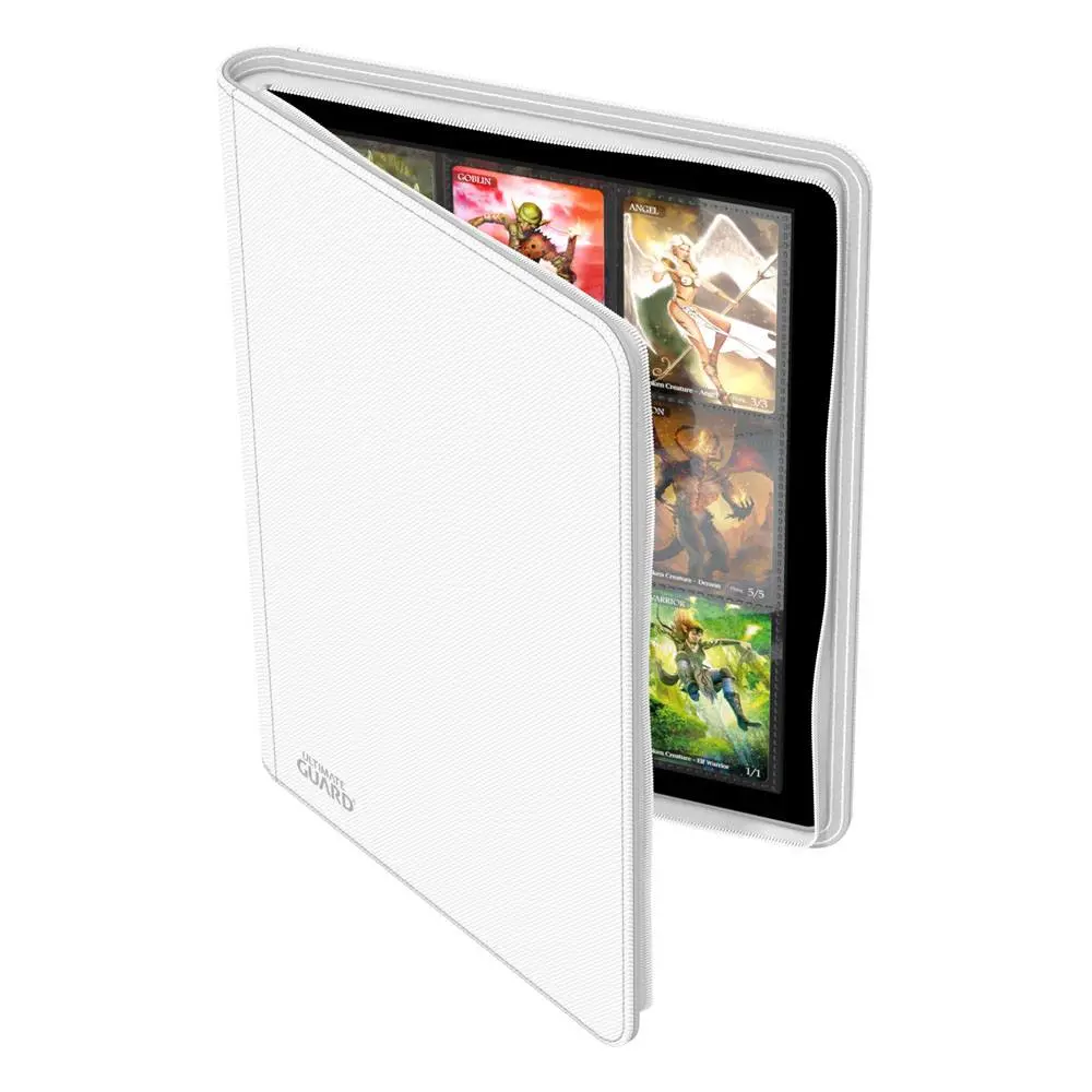 Ultimate Guard Zipfolio 360 - 18-kieszeniowy XenoSkin Biały zdjęcie produktu