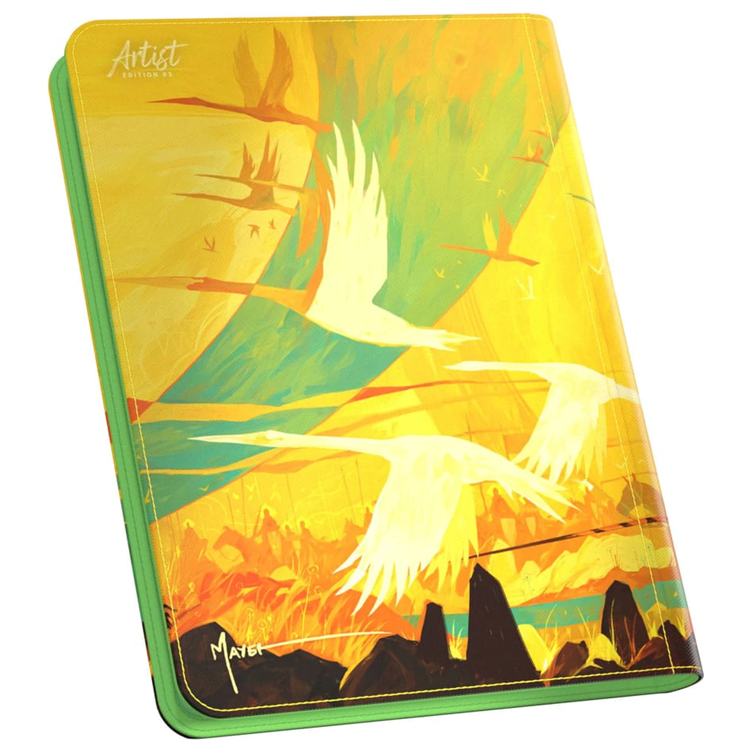 Ultimate Guard Zipfolio 360 "Artist Edition #3 Dominik Mayer" zdjęcie produktu
