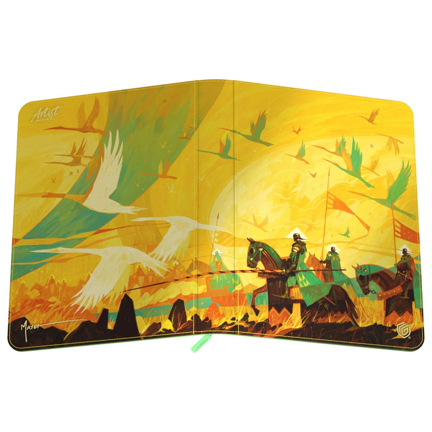 Ultimate Guard Zipfolio 360 "Artist Edition #3 Dominik Mayer" zdjęcie produktu