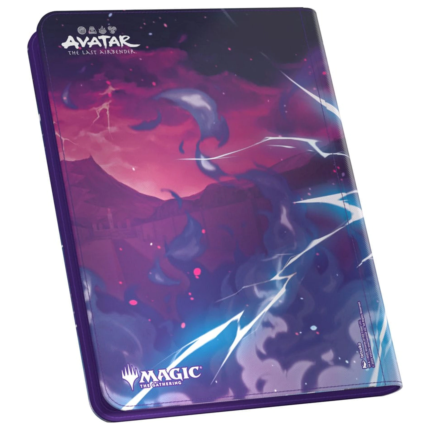 Ultimate Guard Zipfolio 360 Xenoskin Magic: The Gathering "Avatar: The Last Airbender" - Azula zdjęcie produktu