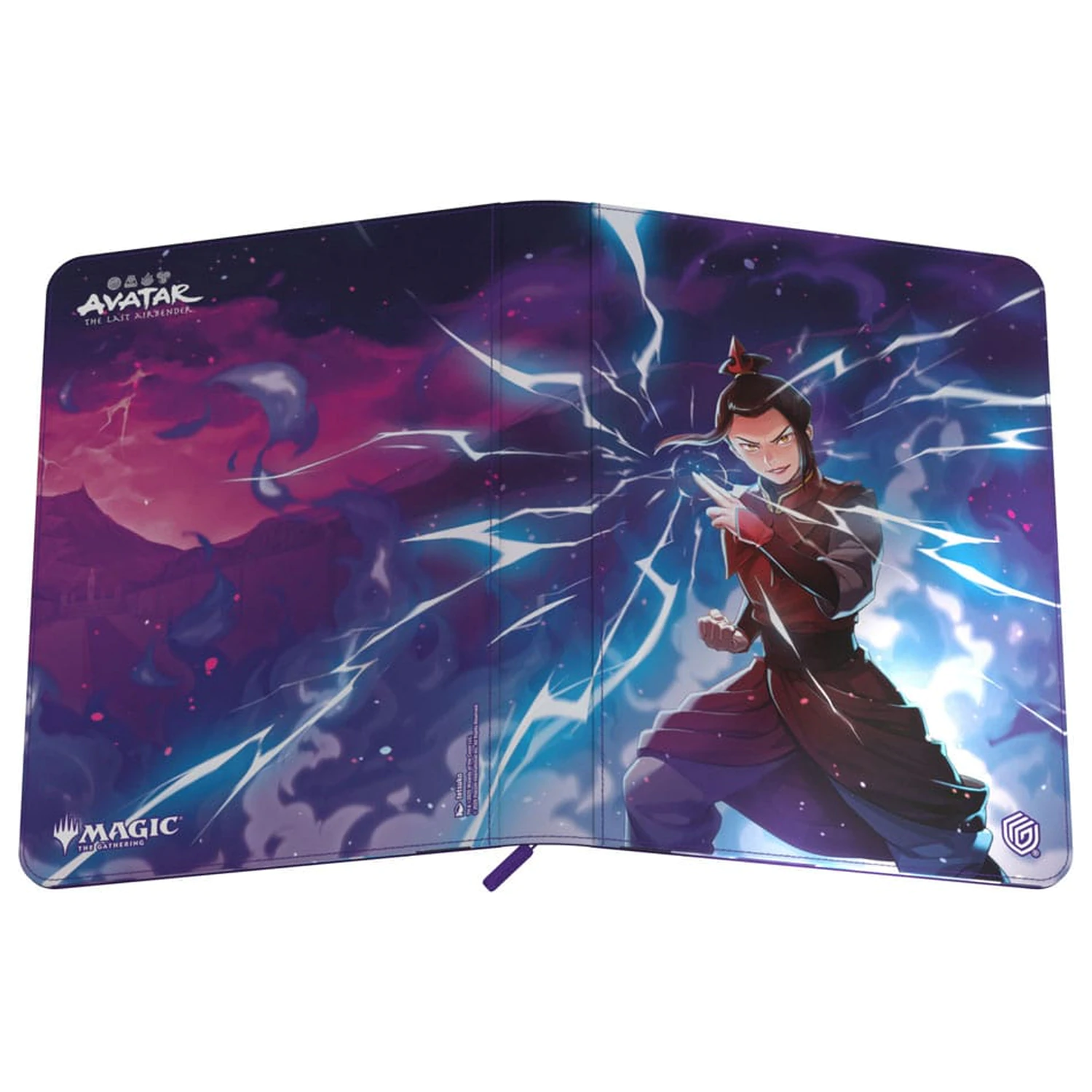 Ultimate Guard Zipfolio 360 Xenoskin Magic: The Gathering "Avatar: The Last Airbender" - Azula zdjęcie produktu