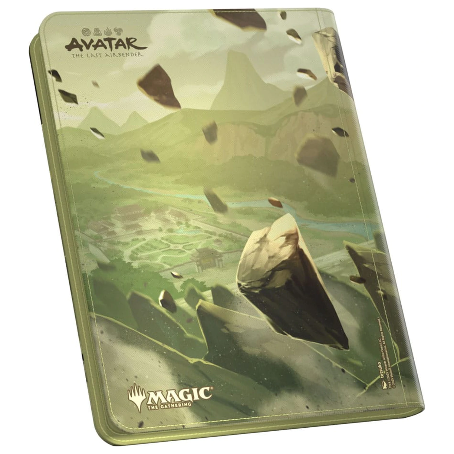 Ultimate Guard Zipfolio 360 Xenoskin Magic: The Gathering "Avatar: The Last Airbender" - Toph zdjęcie produktu