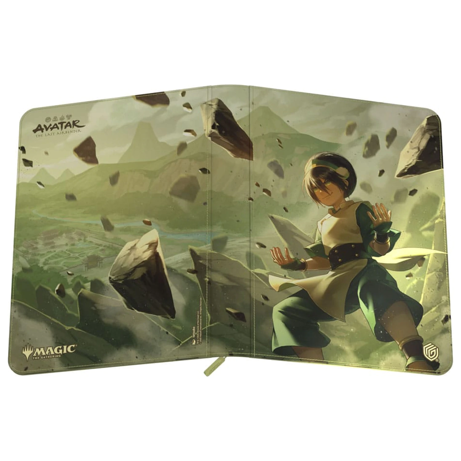 Ultimate Guard Zipfolio 360 Xenoskin Magic: The Gathering "Avatar: The Last Airbender" - Toph zdjęcie produktu