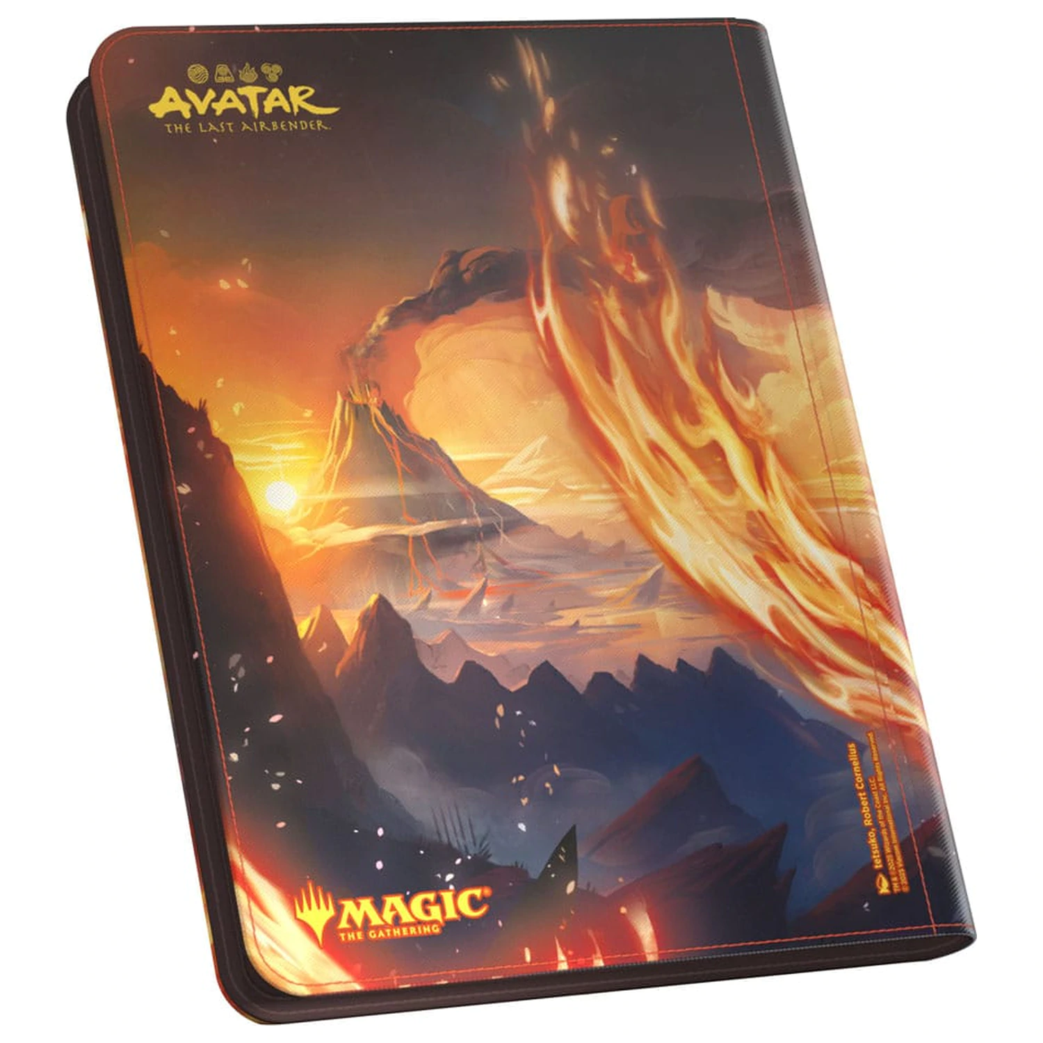 Ultimate Guard Zipfolio 360 Xenoskin Magic: The Gathering | Avatar: The Last Airbender - Zuko zdjęcie produktu