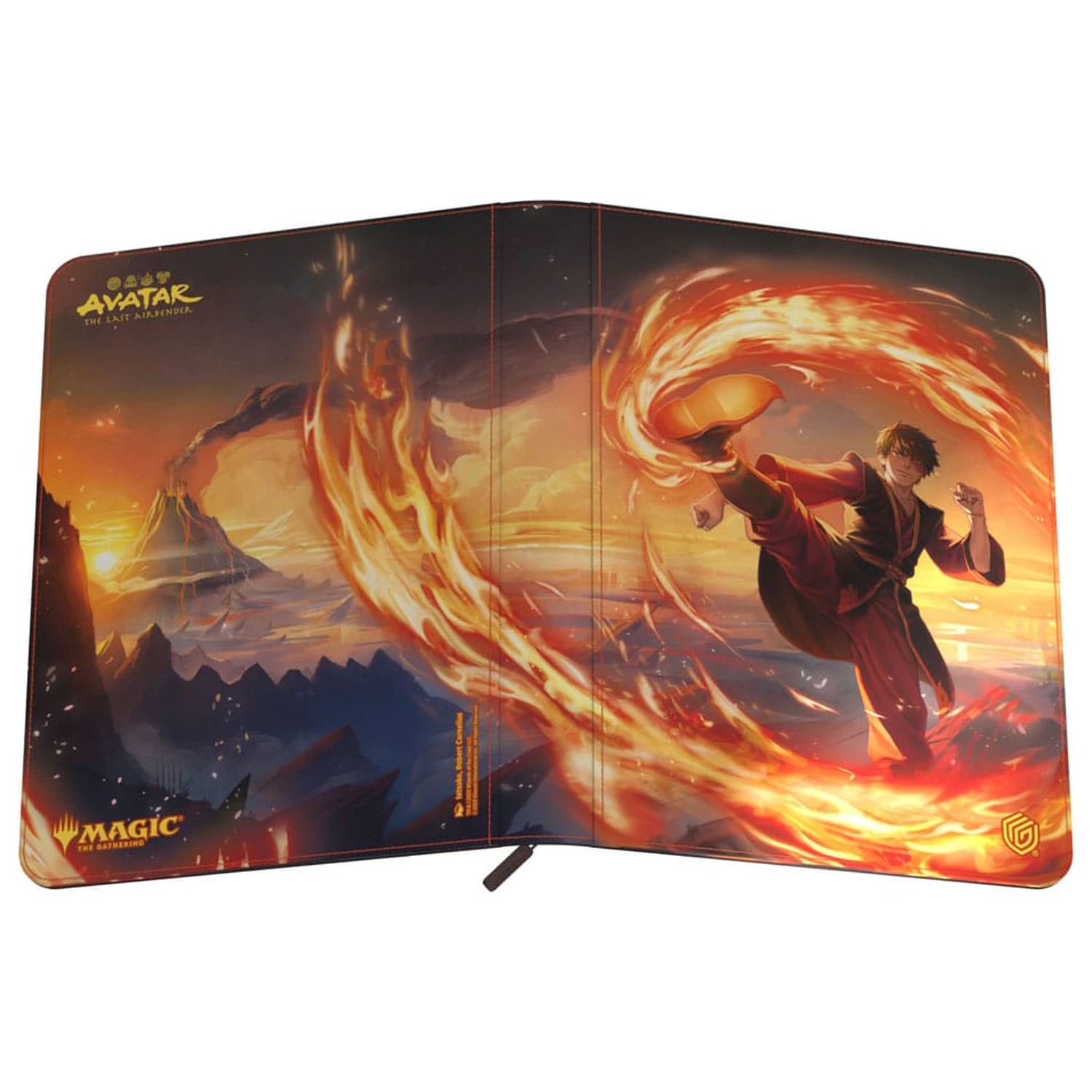 Ultimate Guard Zipfolio 360 Xenoskin Magic: The Gathering | Avatar: The Last Airbender - Zuko zdjęcie produktu