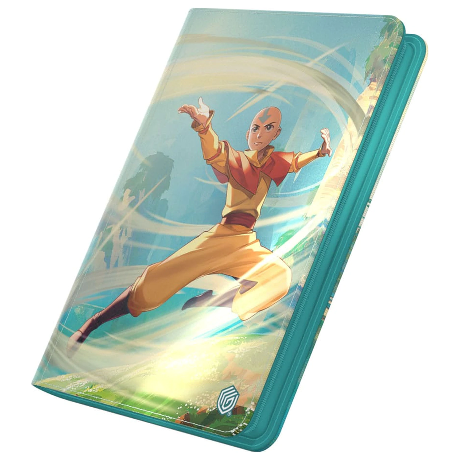 Ultimate Guard Zipfolio 360 Xenoskin Magic: The Gathering | Avatar: The Last Airbender - Aang zdjęcie produktu