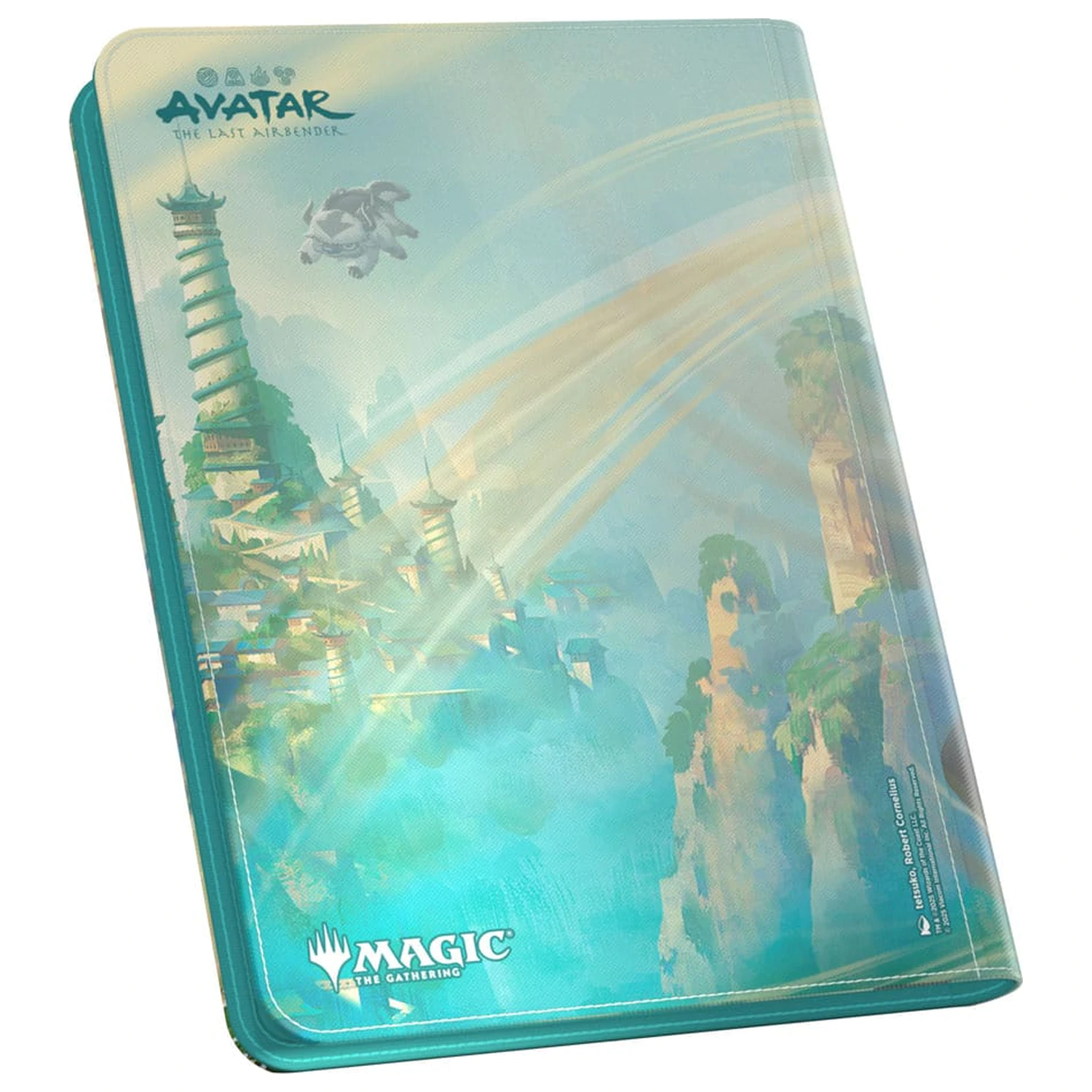 Ultimate Guard Zipfolio 360 Xenoskin Magic: The Gathering | Avatar: The Last Airbender - Aang zdjęcie produktu