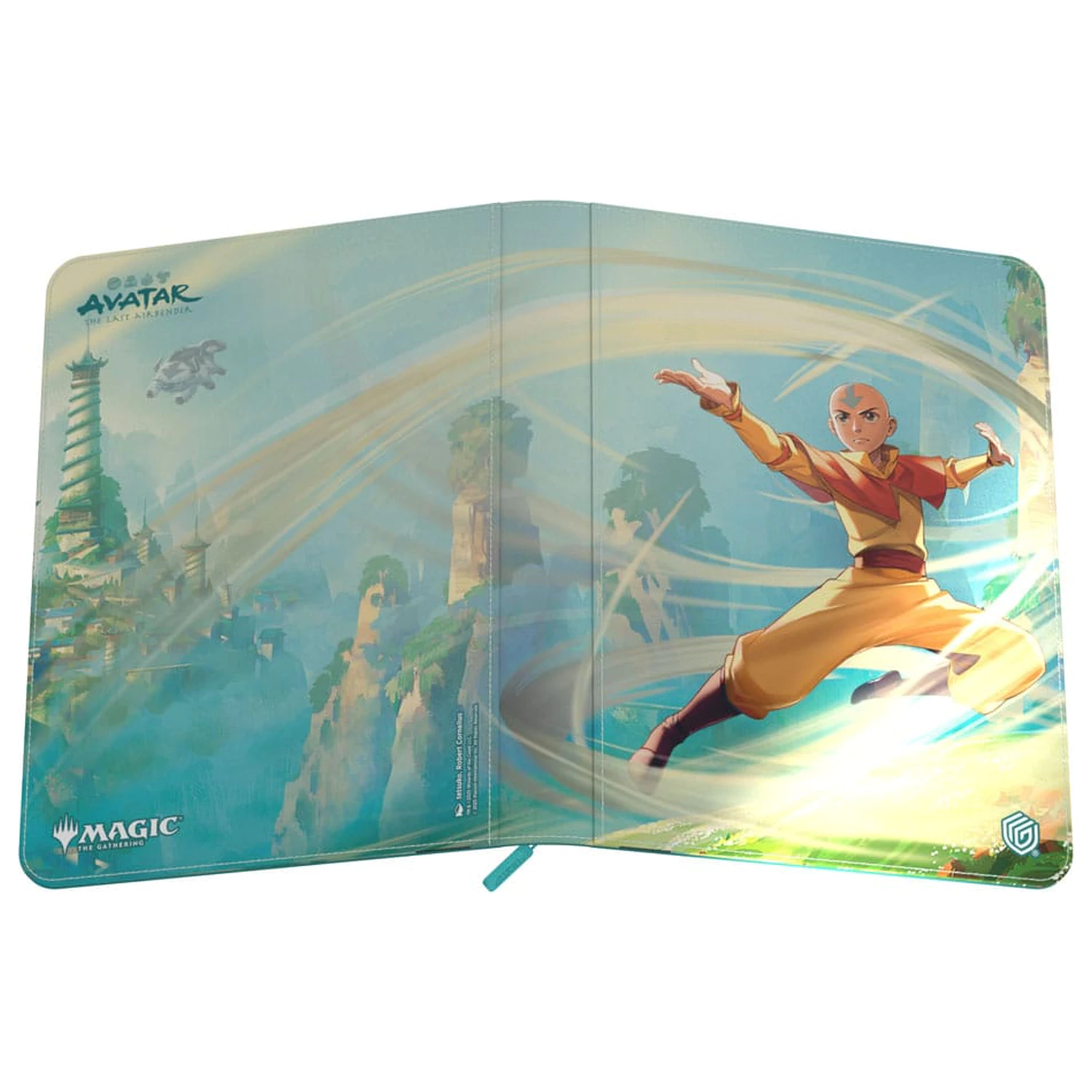 Ultimate Guard Zipfolio 360 Xenoskin Magic: The Gathering | Avatar: The Last Airbender - Aang zdjęcie produktu