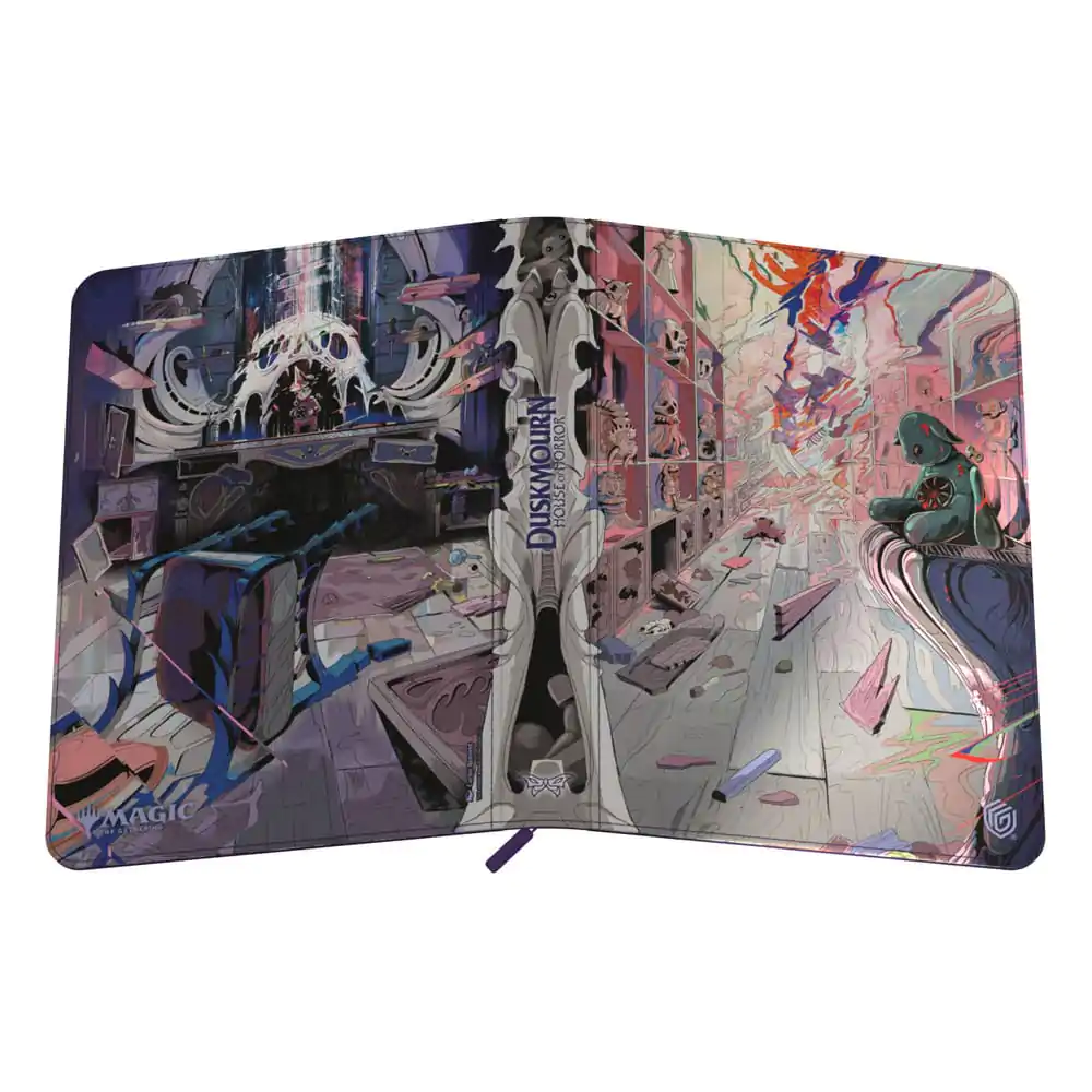 Ultimate Guard Zipfolio 360 Xenoskin Magic: The Gathering „Duskmourn” - Design 6 zdjęcie produktu