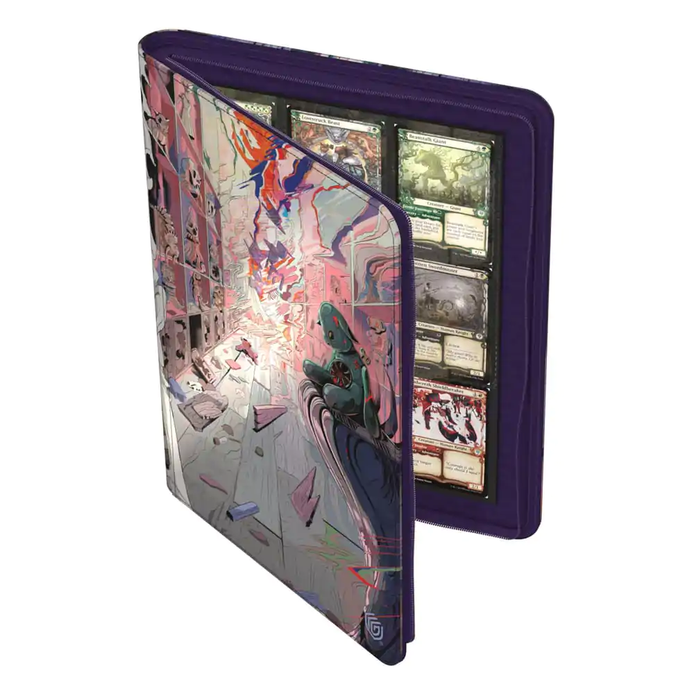 Ultimate Guard Zipfolio 360 Xenoskin Magic: The Gathering „Duskmourn” - Design 6 zdjęcie produktu