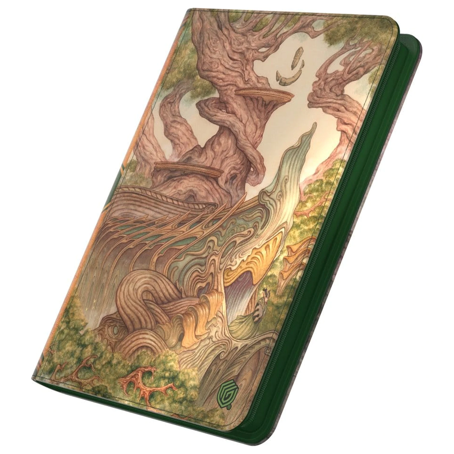 Ultimate Guard Zipfolio 360 Xenoskin Magic: The Gathering "Lorwyn Eclipsed" - Forest zdjęcie produktu