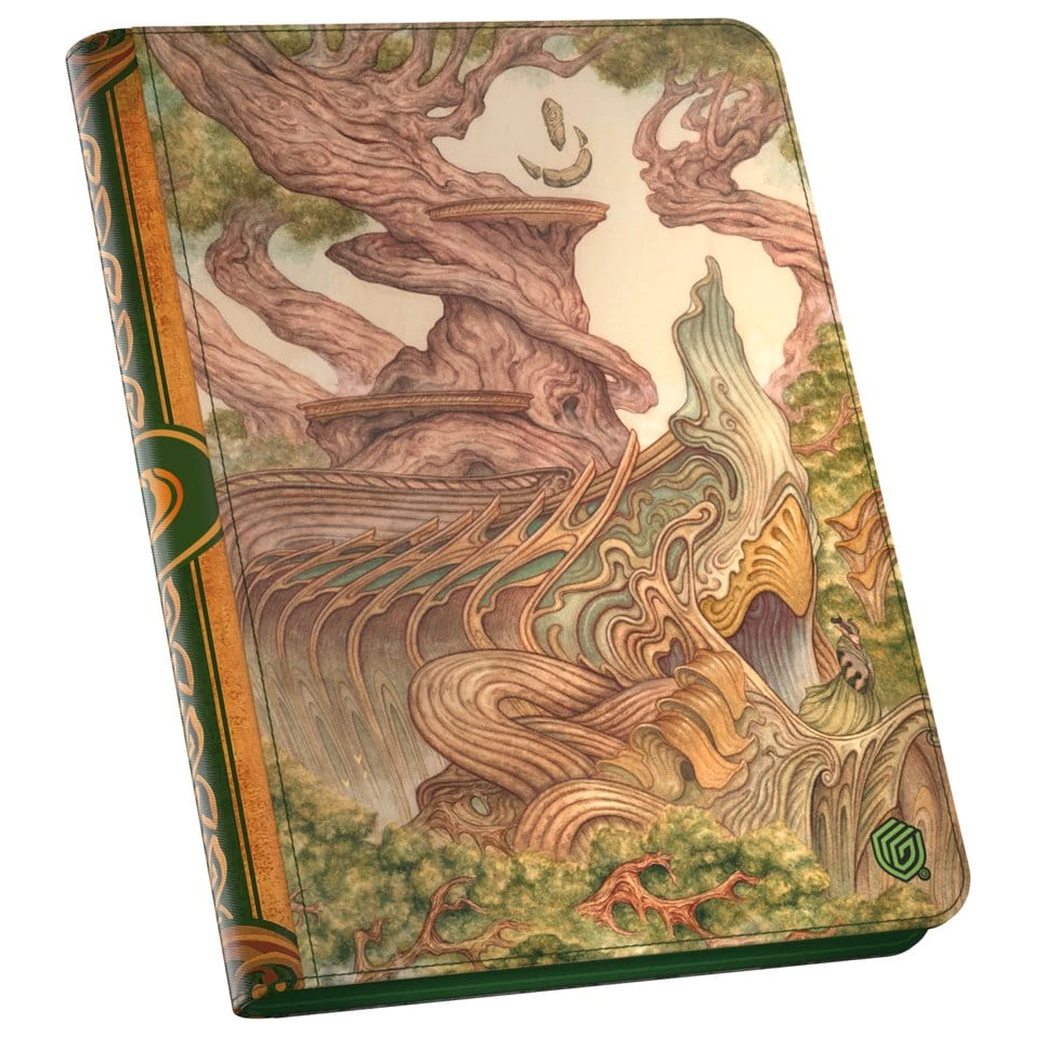 Ultimate Guard Zipfolio 360 Xenoskin Magic: The Gathering "Lorwyn Eclipsed" - Forest zdjęcie produktu