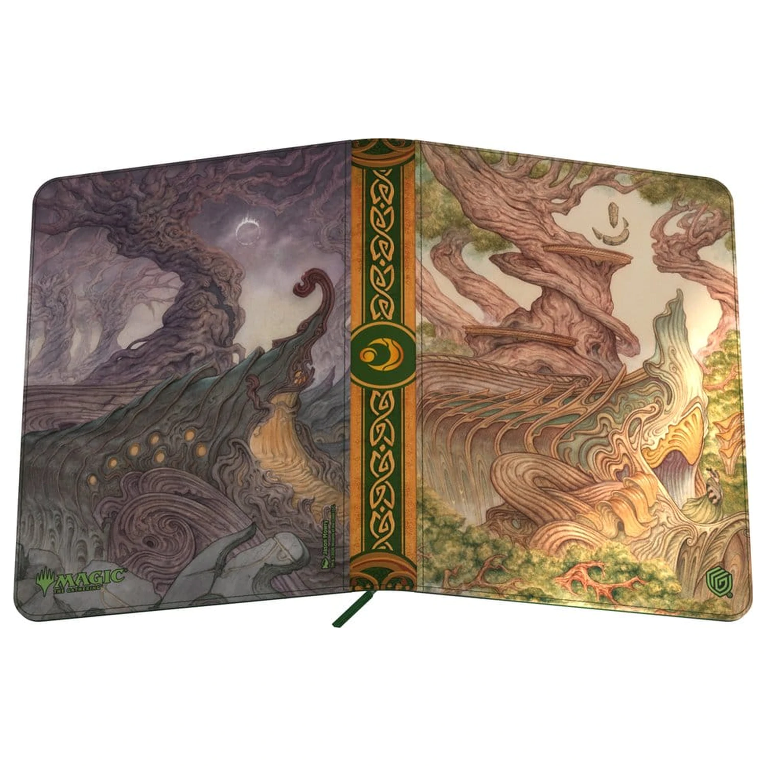 Ultimate Guard Zipfolio 360 Xenoskin Magic: The Gathering "Lorwyn Eclipsed" - Forest zdjęcie produktu