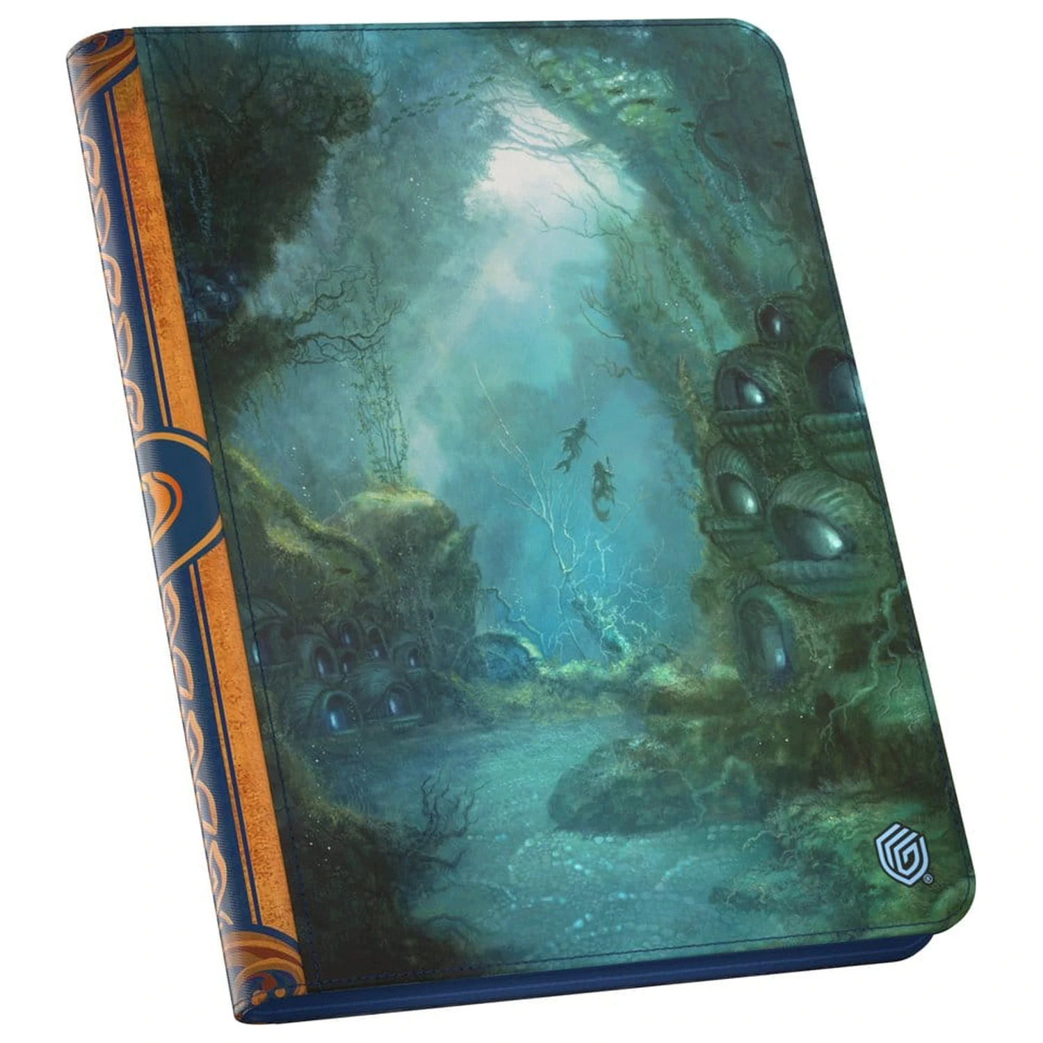 Ultimate Guard Zipfolio 360 Xenoskin Magic: The Gathering "Lorwyn Eclipsed" - Island zdjęcie produktu