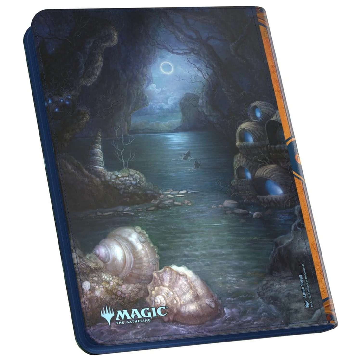 Ultimate Guard Zipfolio 360 Xenoskin Magic: The Gathering "Lorwyn Eclipsed" - Island zdjęcie produktu