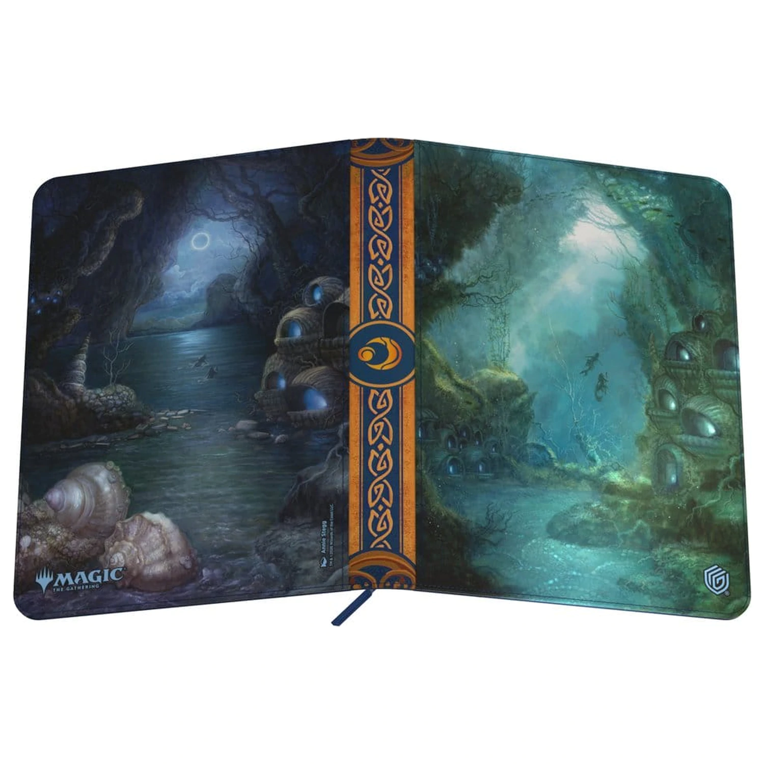 Ultimate Guard Zipfolio 360 Xenoskin Magic: The Gathering "Lorwyn Eclipsed" - Island zdjęcie produktu