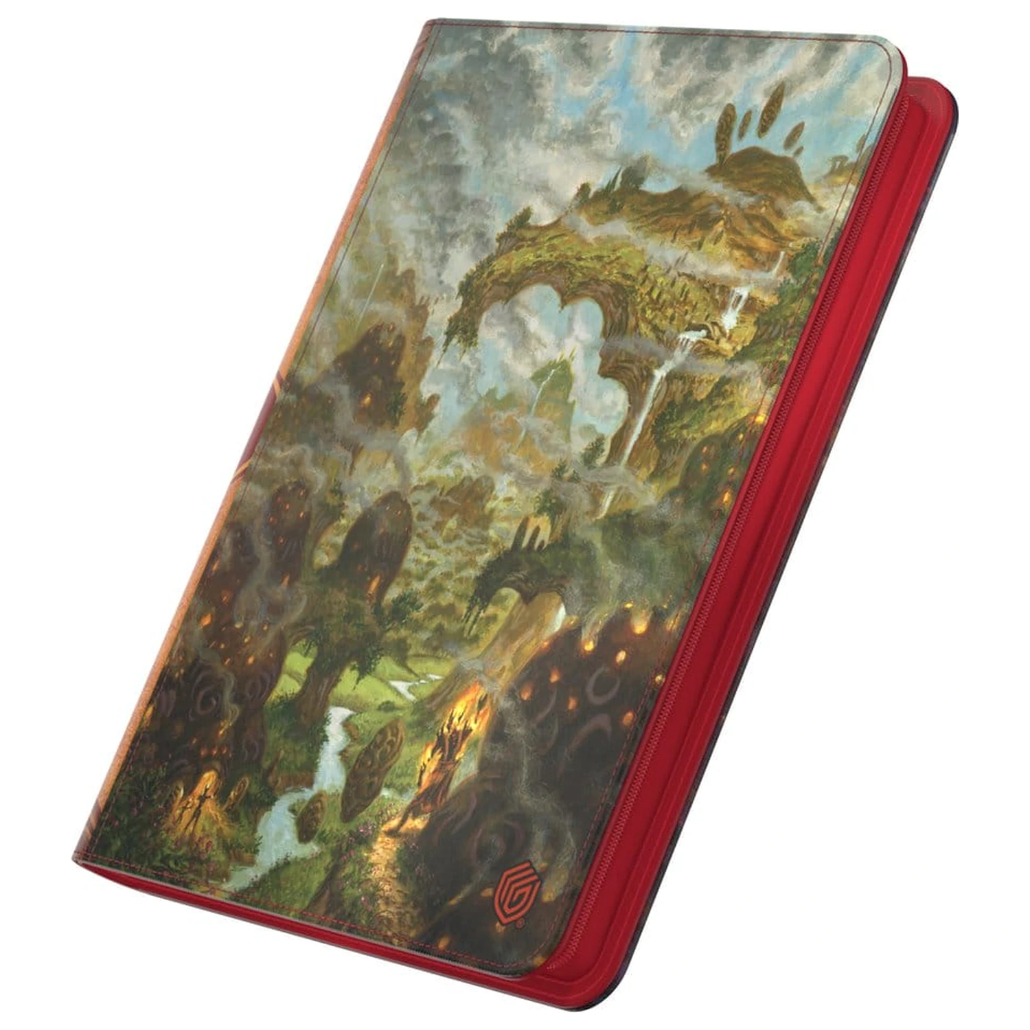 Ultimate Guard Zipfolio 360 Xenoskin Magic: The Gathering "Lorwyn Eclipsed" - Mountain zdjęcie produktu