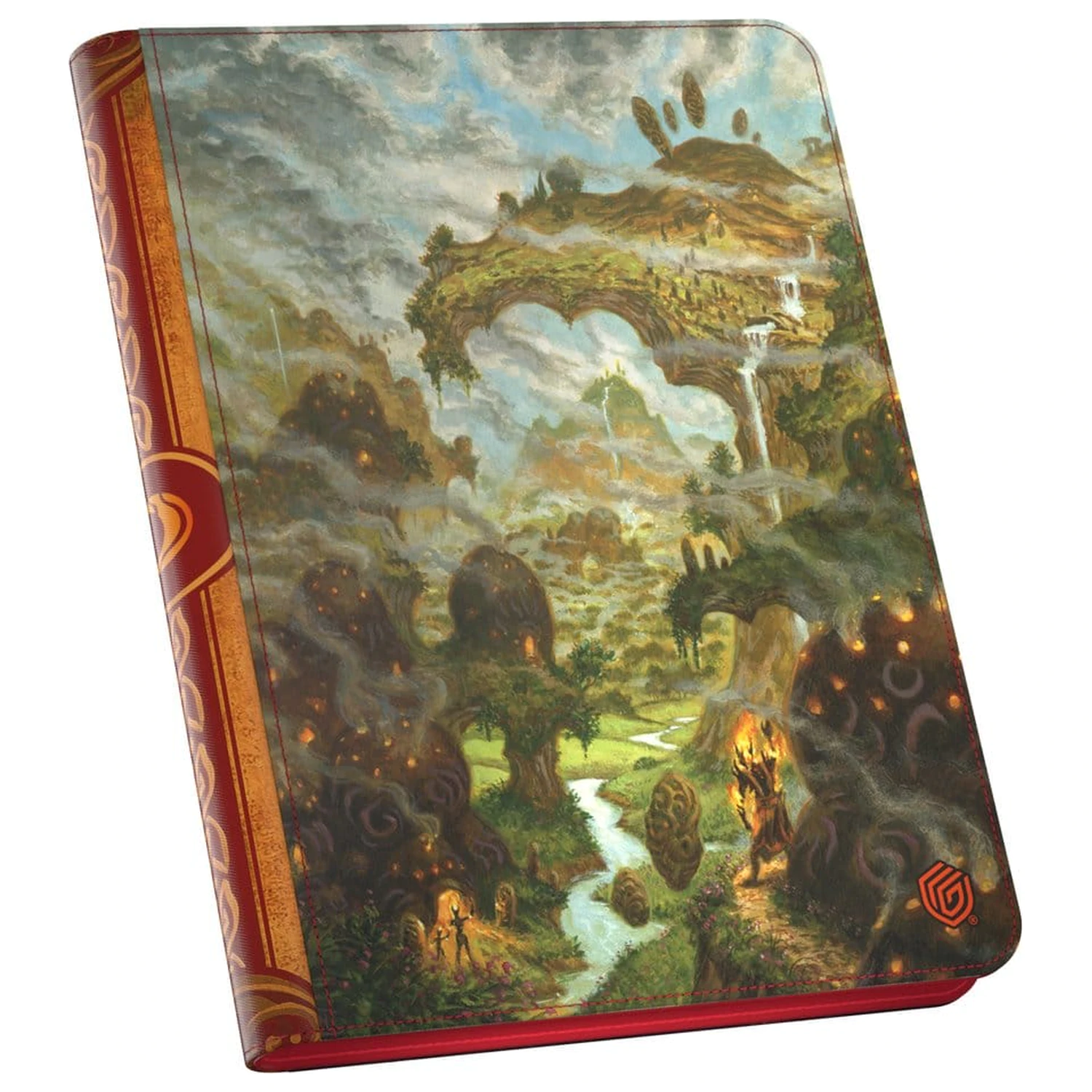 Ultimate Guard Zipfolio 360 Xenoskin Magic: The Gathering "Lorwyn Eclipsed" - Mountain zdjęcie produktu