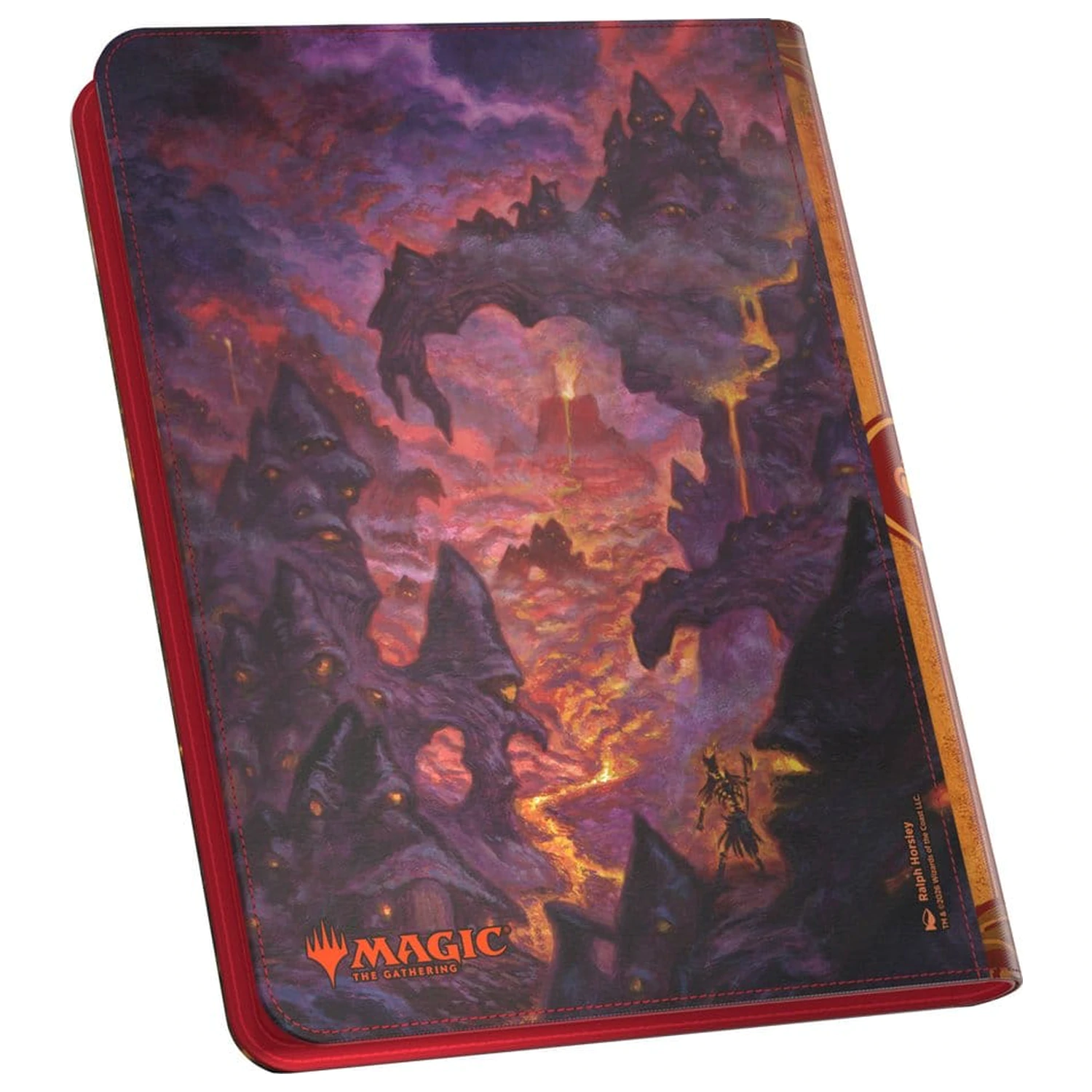 Ultimate Guard Zipfolio 360 Xenoskin Magic: The Gathering "Lorwyn Eclipsed" - Mountain zdjęcie produktu