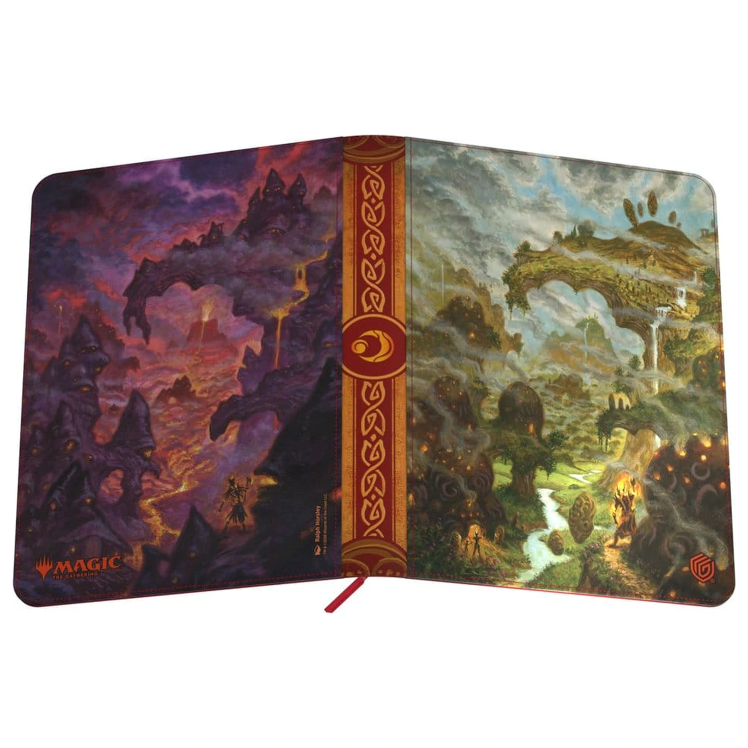 Ultimate Guard Zipfolio 360 Xenoskin Magic: The Gathering "Lorwyn Eclipsed" - Mountain zdjęcie produktu