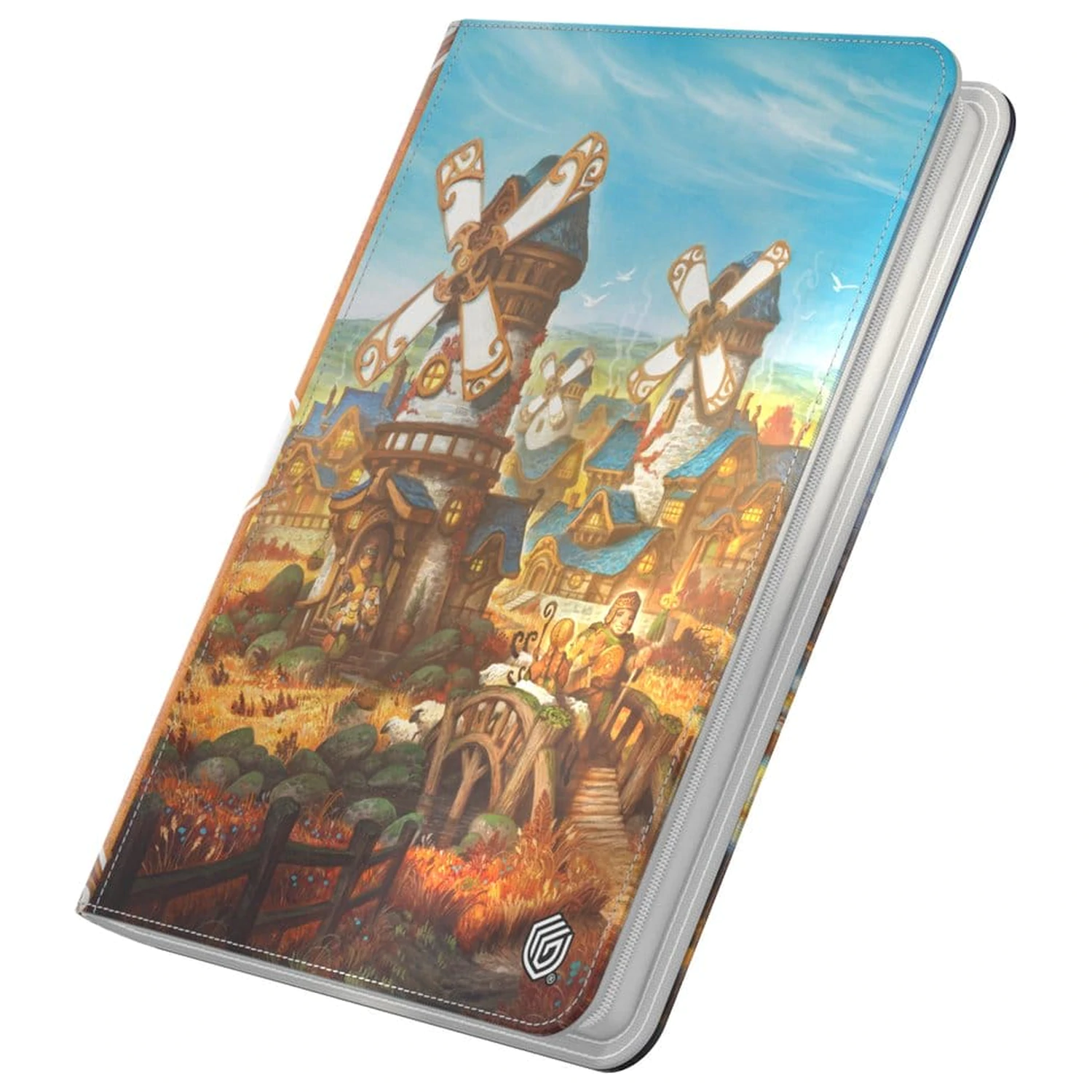 Ultimate Guard Zipfolio 360 Xenoskin Magic: The Gathering "Lorwyn Eclipsed" - Plains zdjęcie produktu