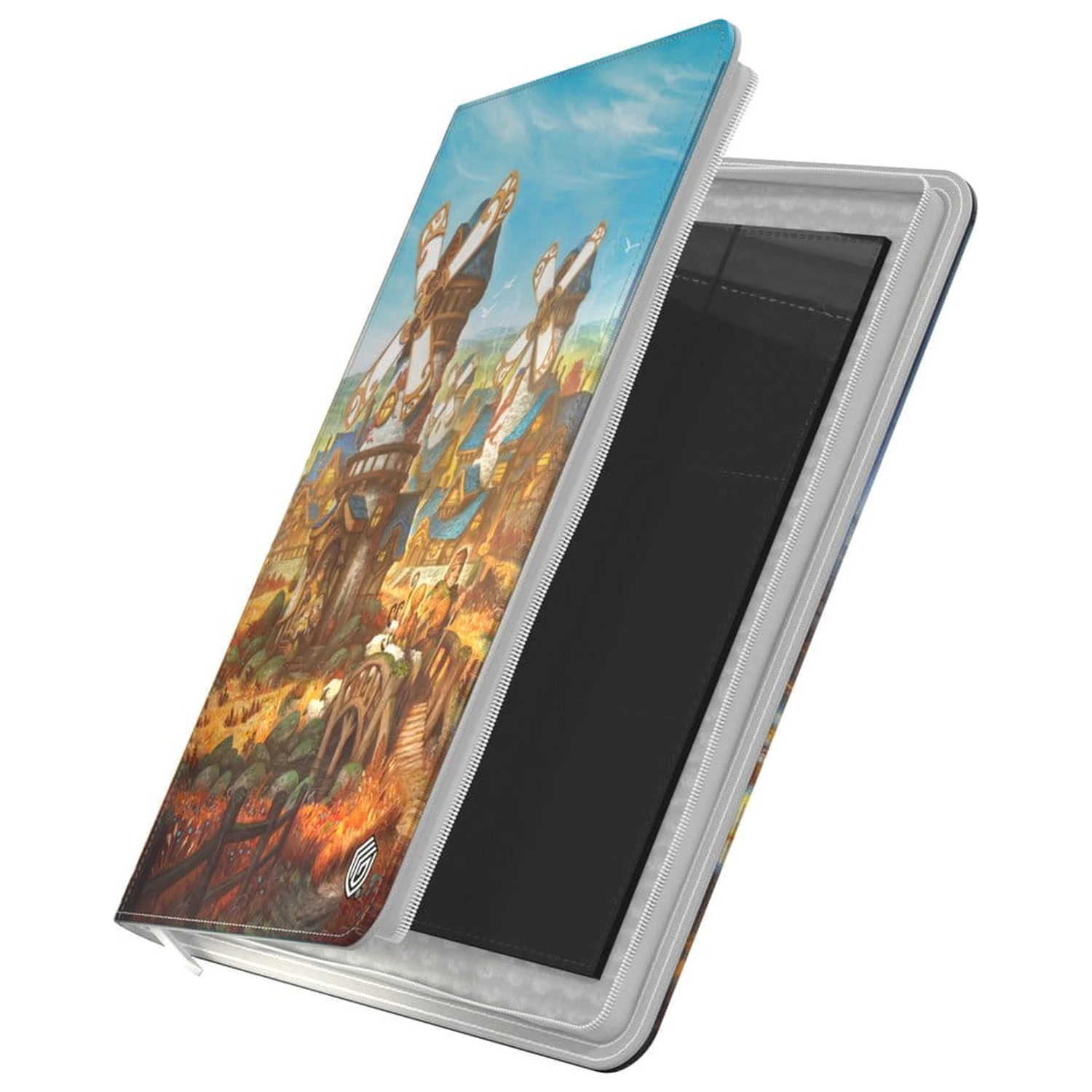 Ultimate Guard Zipfolio 360 Xenoskin Magic: The Gathering "Lorwyn Eclipsed" - Plains zdjęcie produktu