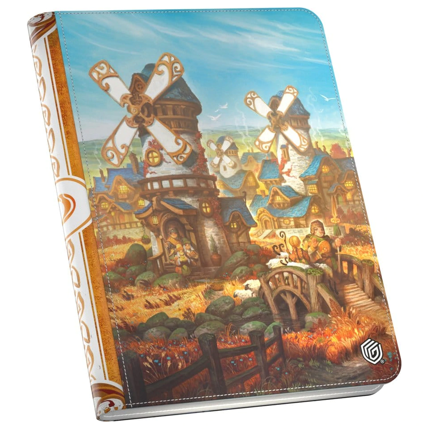 Ultimate Guard Zipfolio 360 Xenoskin Magic: The Gathering "Lorwyn Eclipsed" - Plains zdjęcie produktu