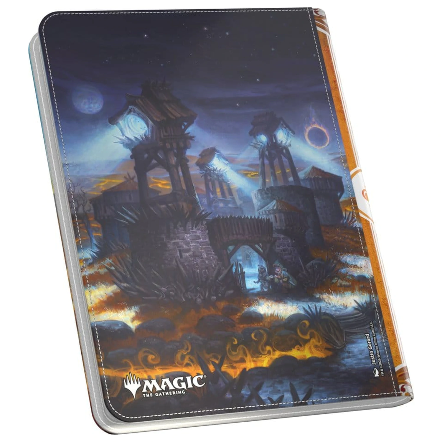 Ultimate Guard Zipfolio 360 Xenoskin Magic: The Gathering "Lorwyn Eclipsed" - Plains zdjęcie produktu