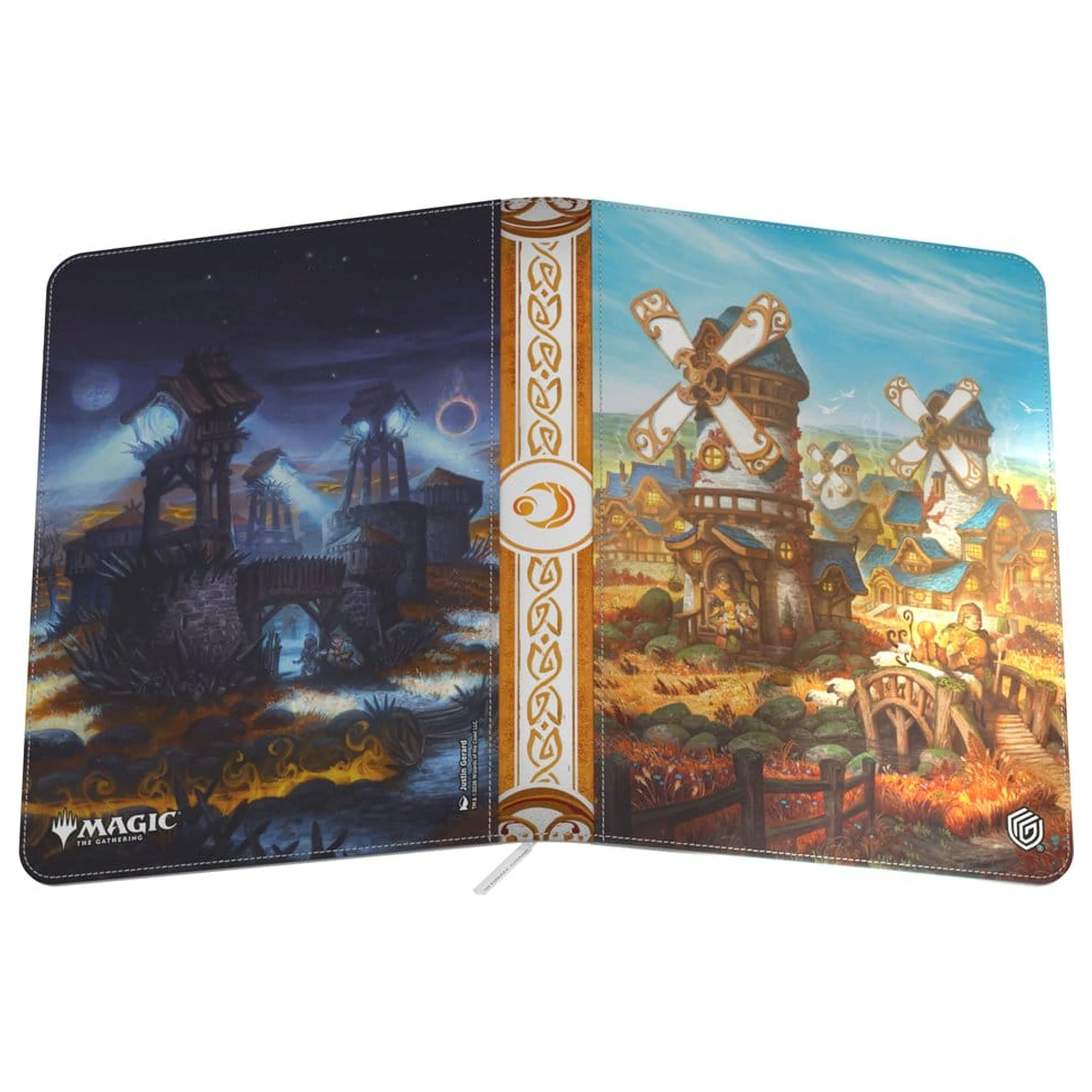 Ultimate Guard Zipfolio 360 Xenoskin Magic: The Gathering "Lorwyn Eclipsed" - Plains zdjęcie produktu