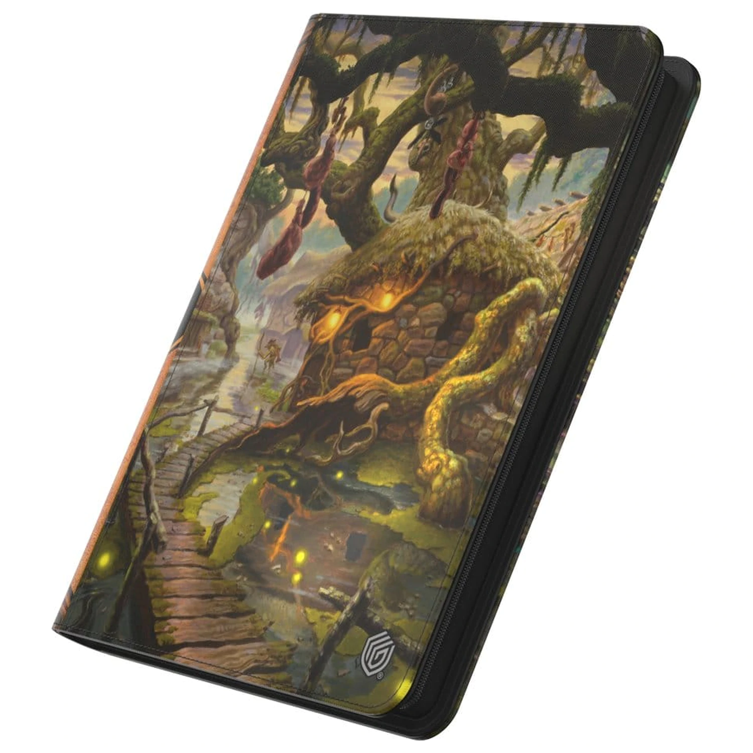 Ultimate Guard Zipfolio 360 Xenoskin Magic: The Gathering "Lorwyn Eclipsed" - Swamp zdjęcie produktu