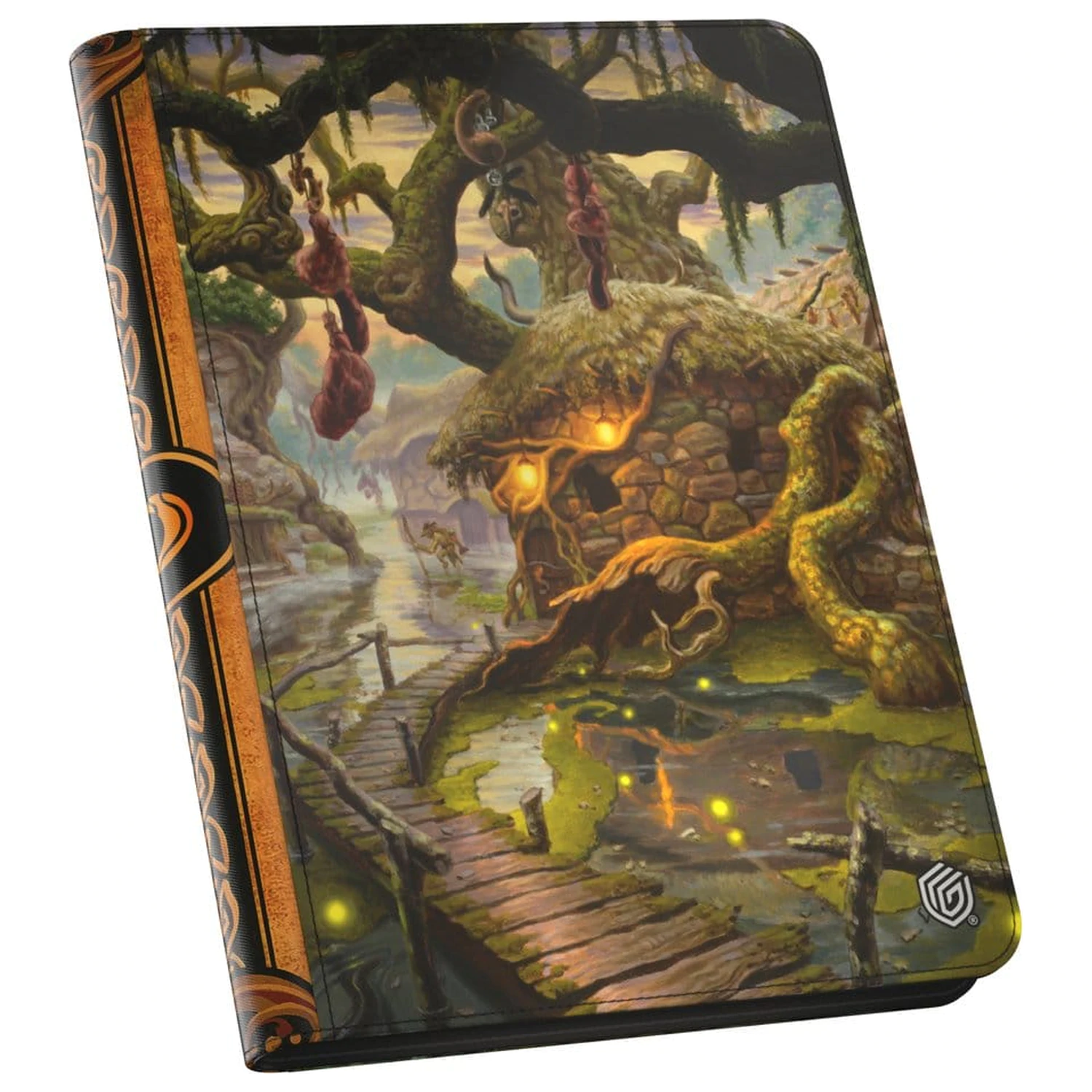Ultimate Guard Zipfolio 360 Xenoskin Magic: The Gathering "Lorwyn Eclipsed" - Swamp zdjęcie produktu