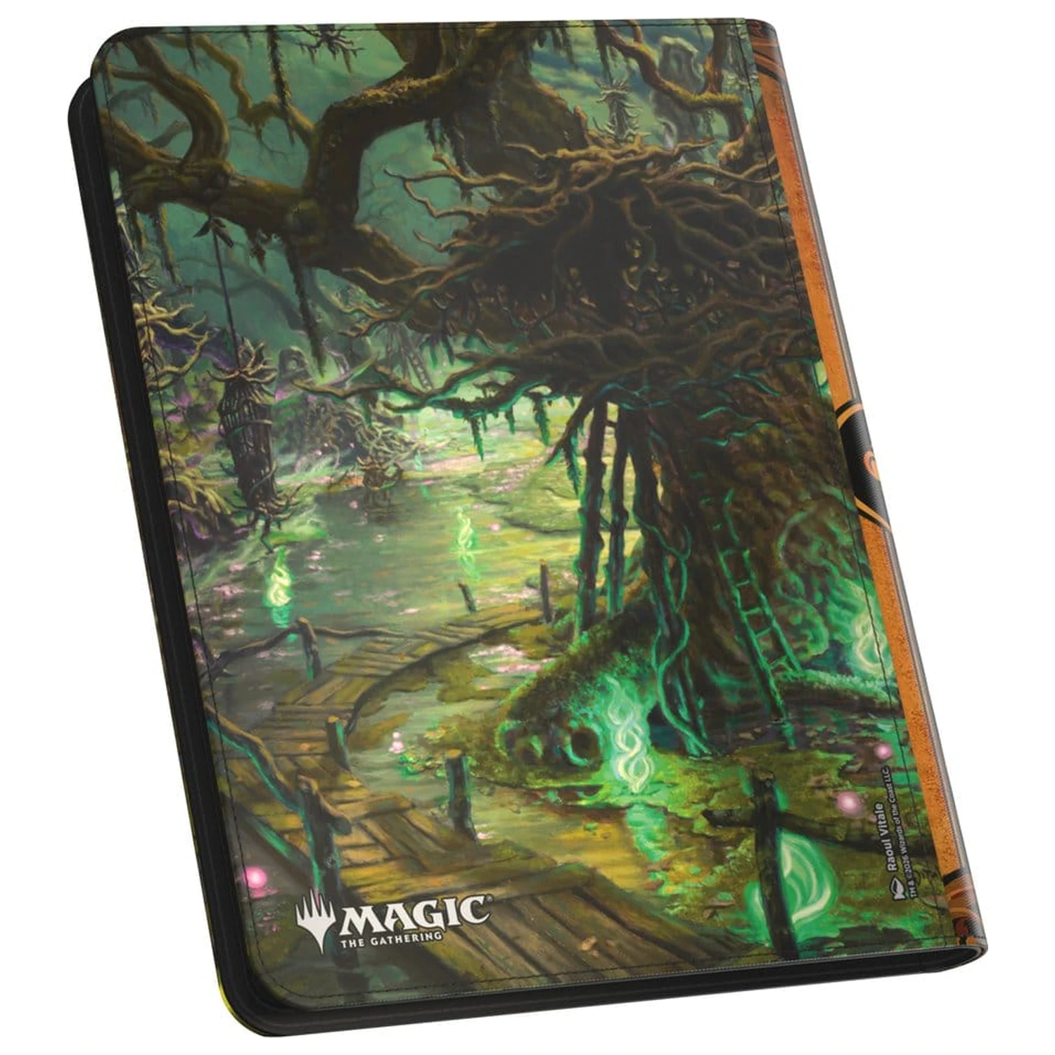 Ultimate Guard Zipfolio 360 Xenoskin Magic: The Gathering "Lorwyn Eclipsed" - Swamp zdjęcie produktu