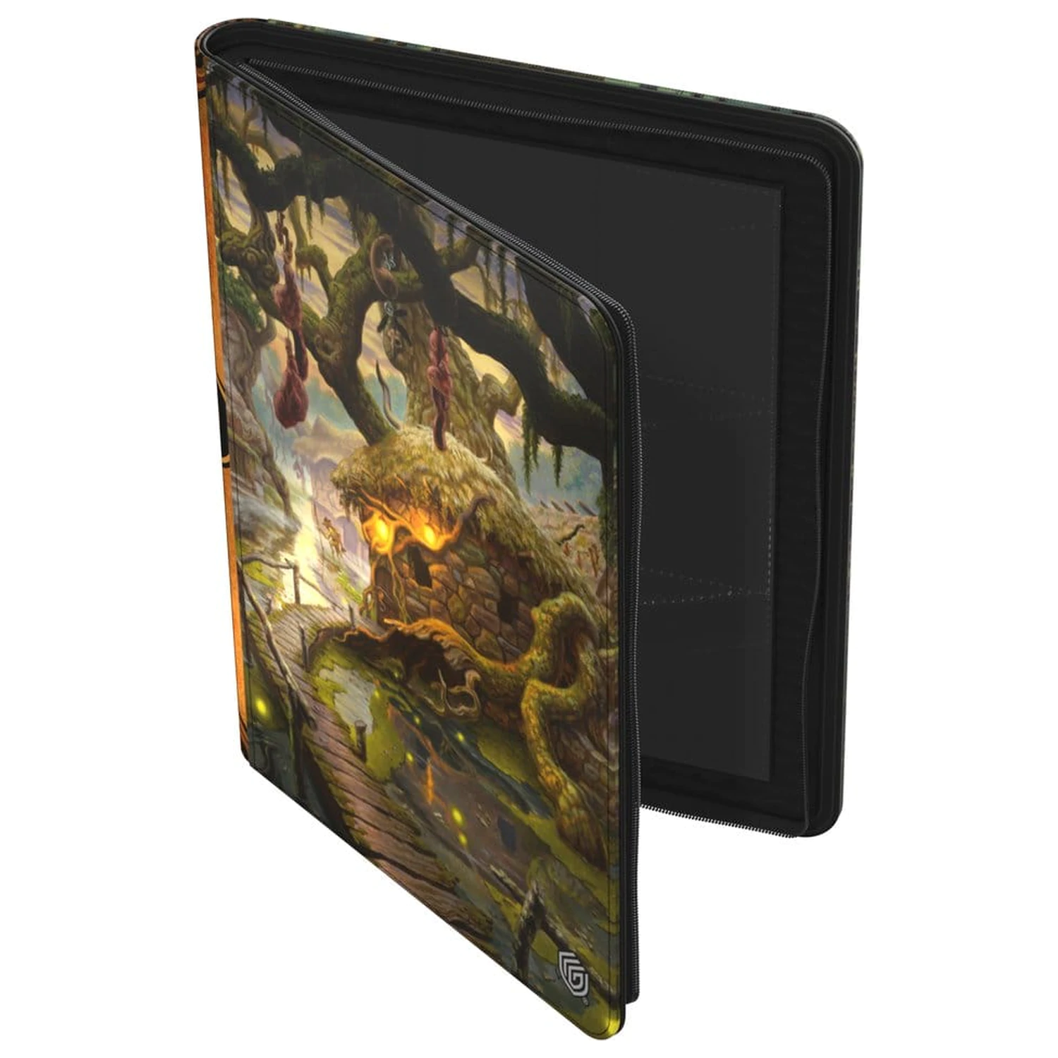 Ultimate Guard Zipfolio 360 Xenoskin Magic: The Gathering "Lorwyn Eclipsed" - Swamp zdjęcie produktu