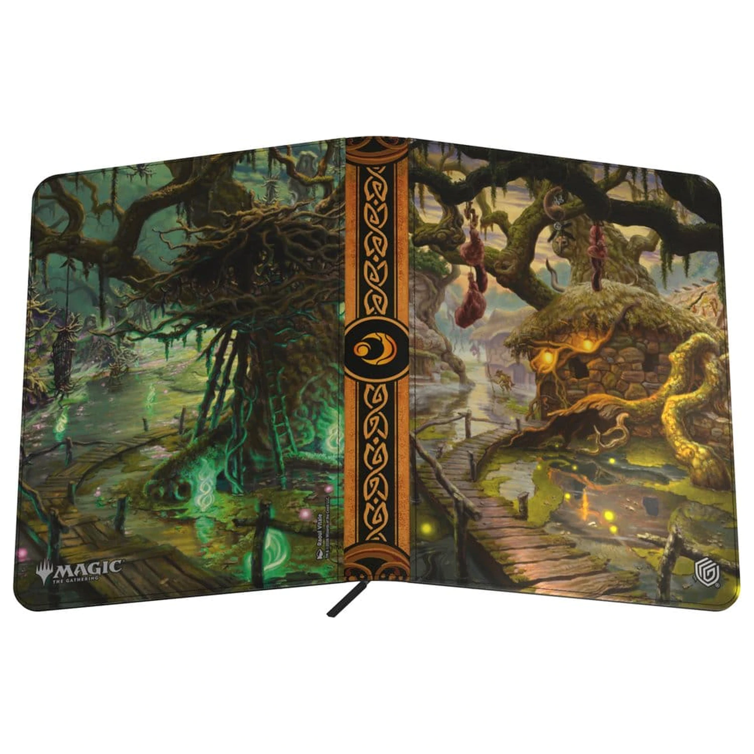 Ultimate Guard Zipfolio 360 Xenoskin Magic: The Gathering "Lorwyn Eclipsed" - Swamp zdjęcie produktu