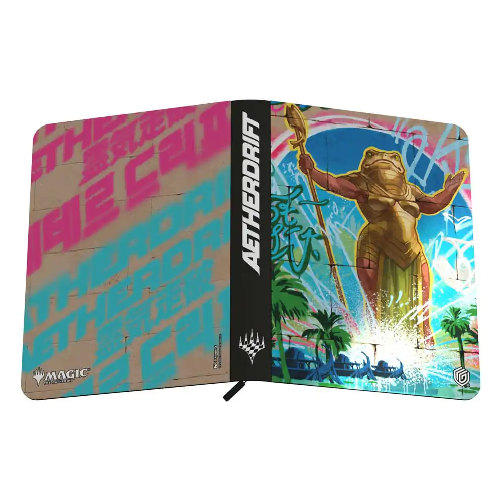 Ultimate Guard Zipfolio 360 Xenoskin Magic: The Gathering "Aetherdrift" - Design 2 zdjęcie produktu