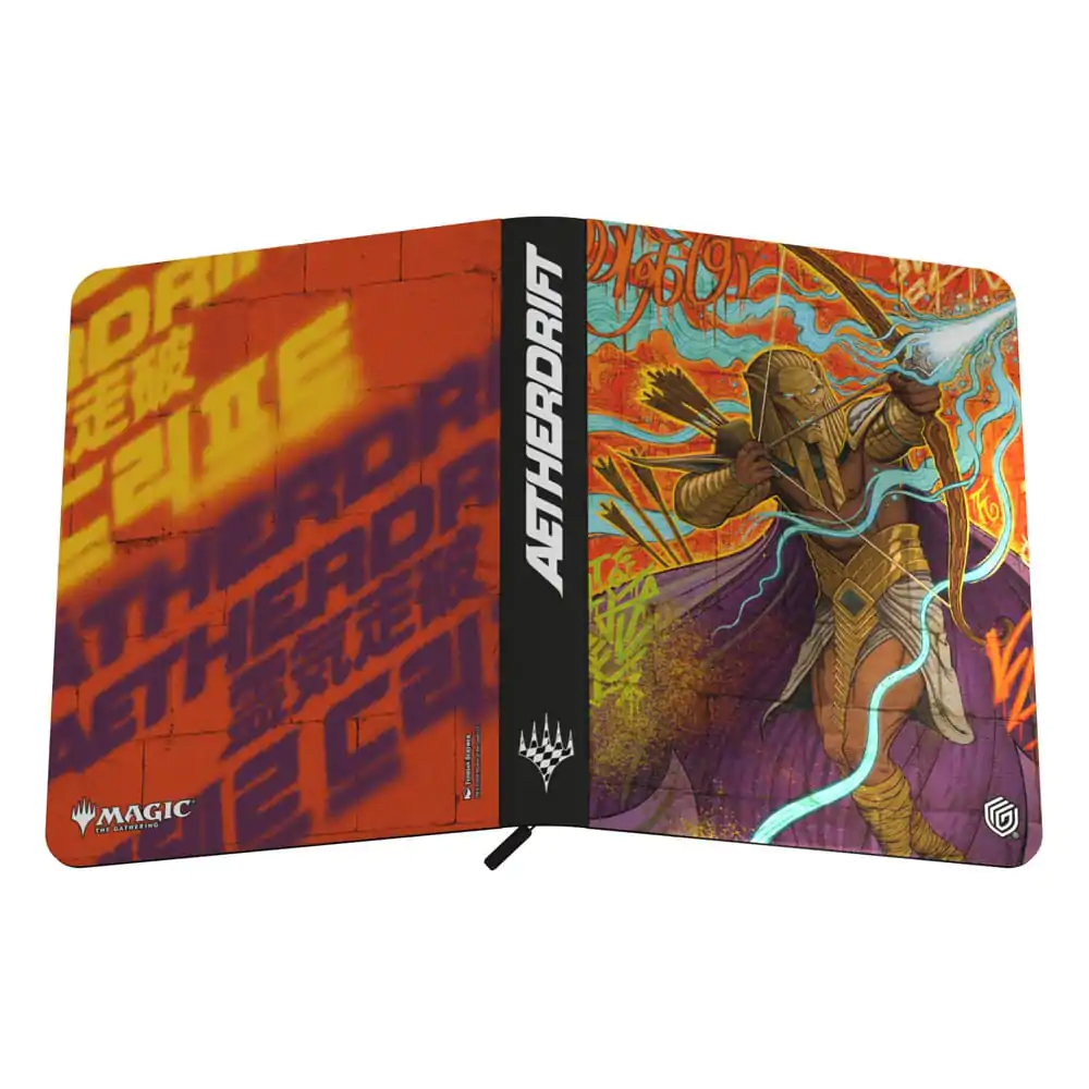 Ultimate Guard Zipfolio 360 Xenoskin Magic: The Gathering "Aetherdrift" - Design 3 zdjęcie produktu