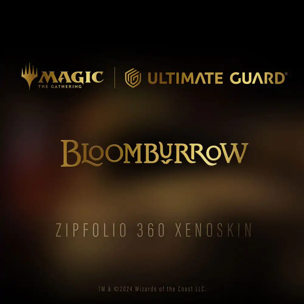 Ultimate Guard Zipfolio 360 Xenoskin Magic: The Gathering "Bloomburrow" - design 3 zdjęcie produktu