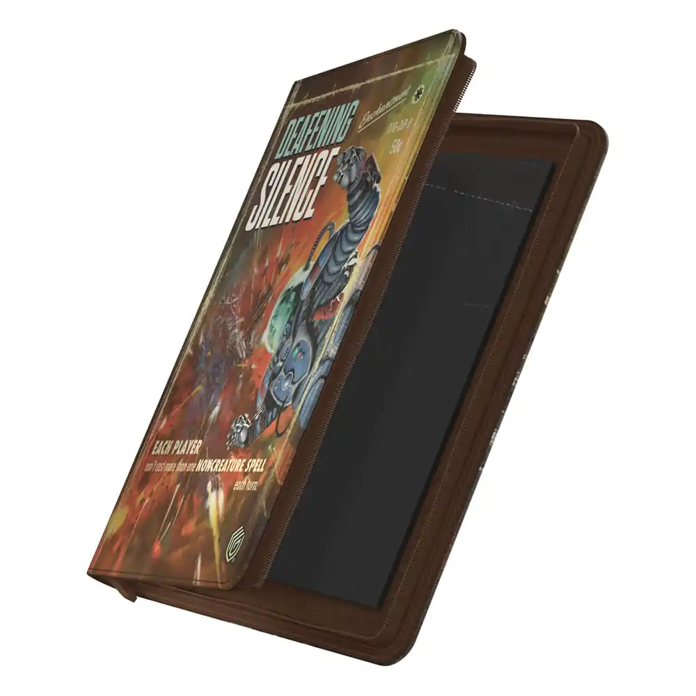 Ultimate Guard Zipfolio 360 Xenoskin Magic: The Gathering "Edge of Eternities" - Deafening Silence zdjęcie produktu