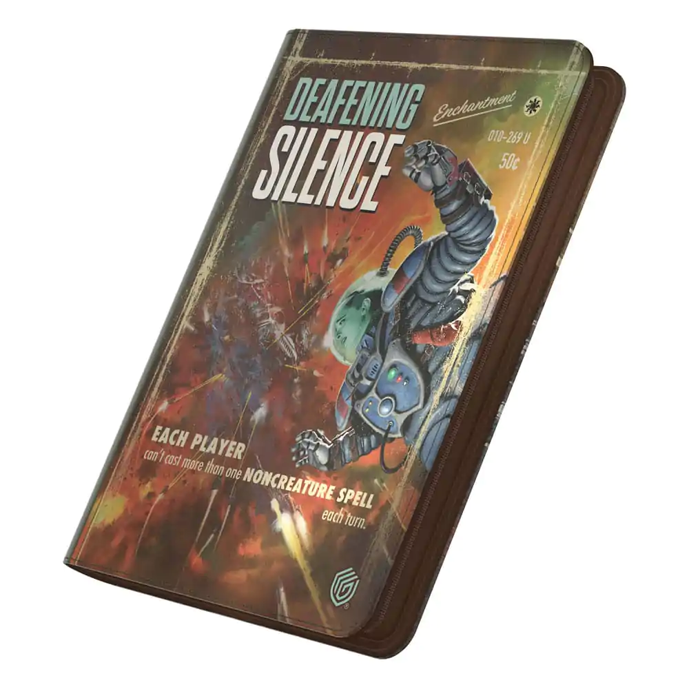 Ultimate Guard Zipfolio 360 Xenoskin Magic: The Gathering "Edge of Eternities" - Deafening Silence zdjęcie produktu