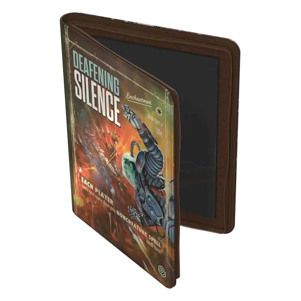 Ultimate Guard Zipfolio 360 Xenoskin Magic: The Gathering "Edge of Eternities" - Deafening Silence zdjęcie produktu