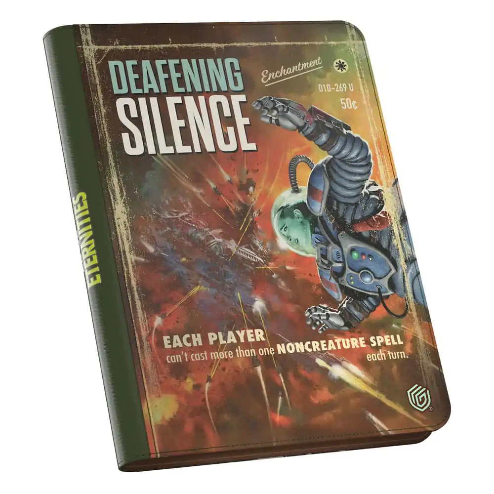 Ultimate Guard Zipfolio 360 Xenoskin Magic: The Gathering "Edge of Eternities" - Deafening Silence zdjęcie produktu
