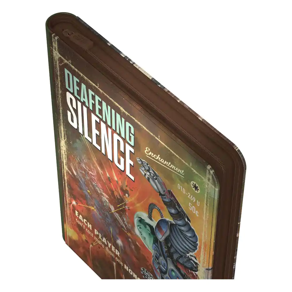 Ultimate Guard Zipfolio 360 Xenoskin Magic: The Gathering "Edge of Eternities" - Deafening Silence zdjęcie produktu