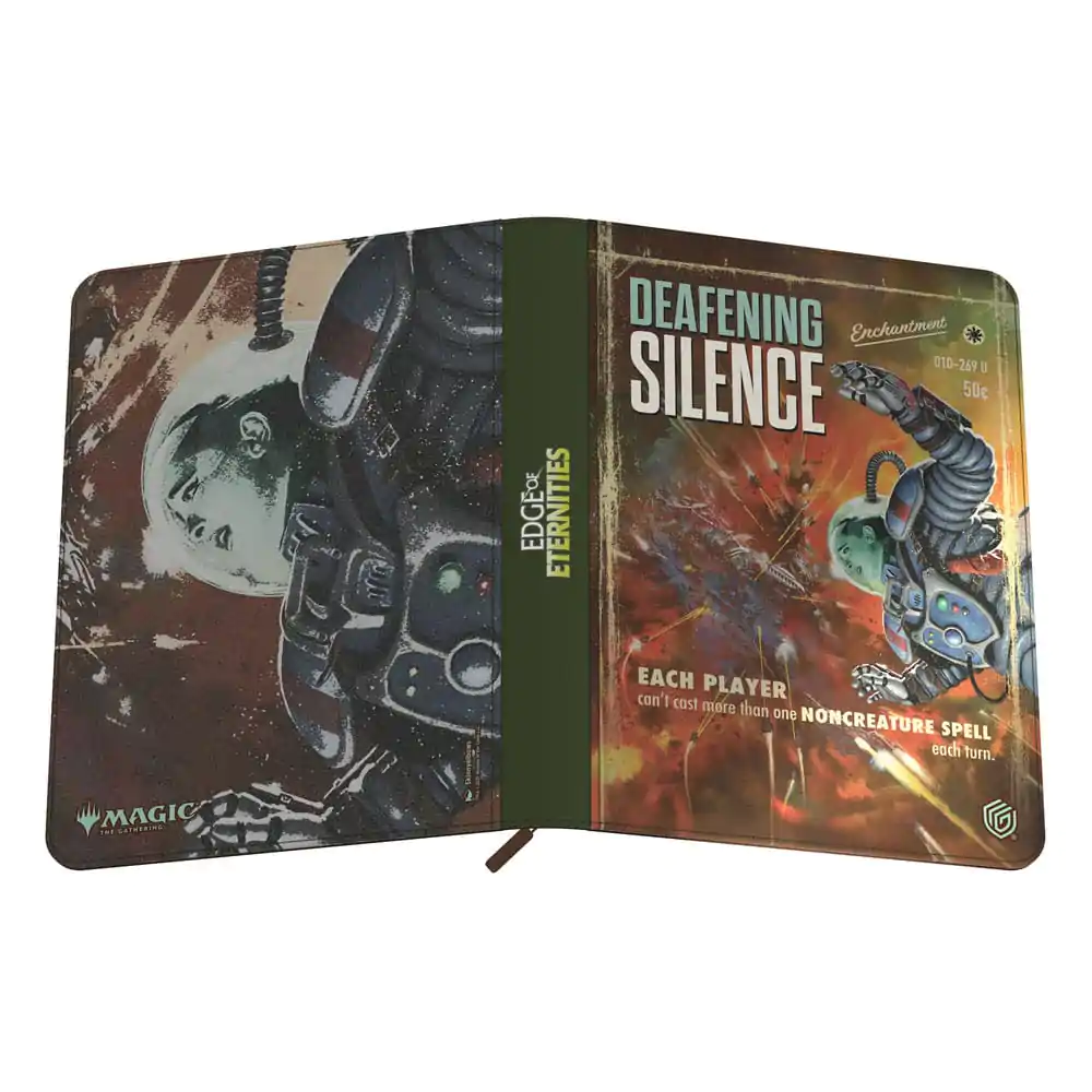 Ultimate Guard Zipfolio 360 Xenoskin Magic: The Gathering "Edge of Eternities" - Deafening Silence zdjęcie produktu