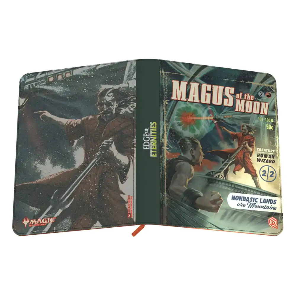 Ultimate Guard Zipfolio 360 Xenoskin Magic: The Gathering "Edge of Eternities" - Magus of the Moon zdjęcie produktu
